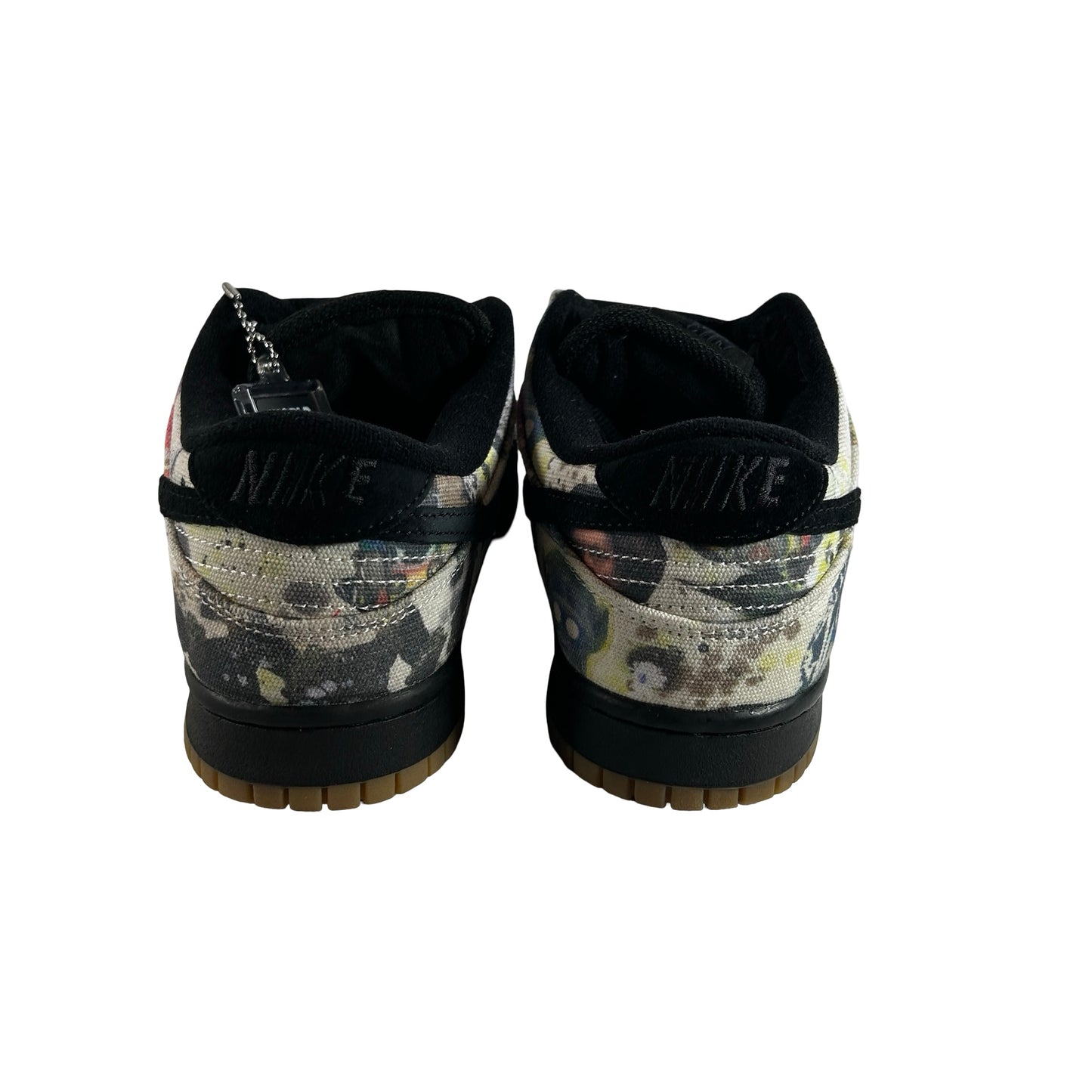 FD8778 001 Nike SB Dunk Low Supreme Rammellzee [USED] - 9 M (Used5)