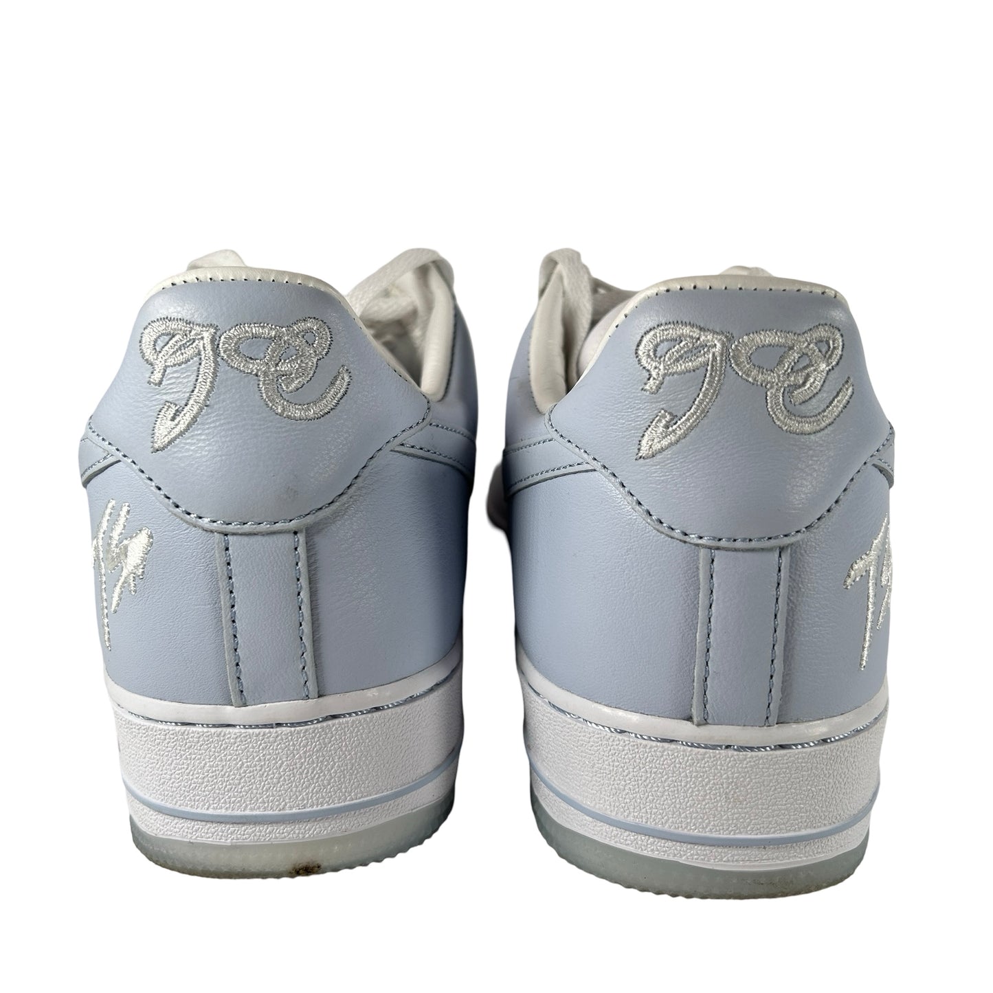 FJ5755 100 Nike Air Force 1 Low QS Terror Squad Porpoise [USED] - 10.5 M (Used) (No Box)