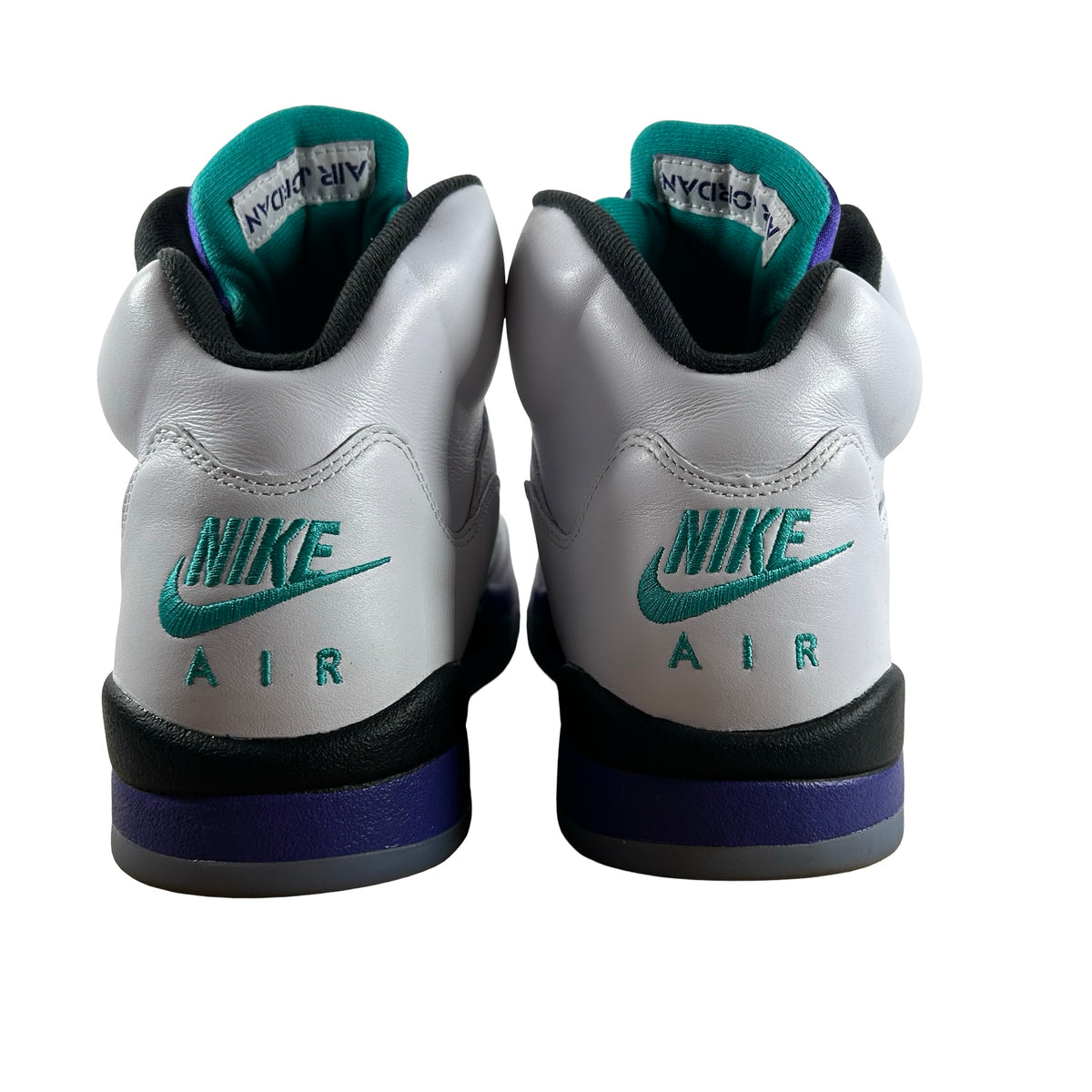HQ7978 100 Jordan 5 Retro Grape (2025) [USED] - 12 M (Used8)