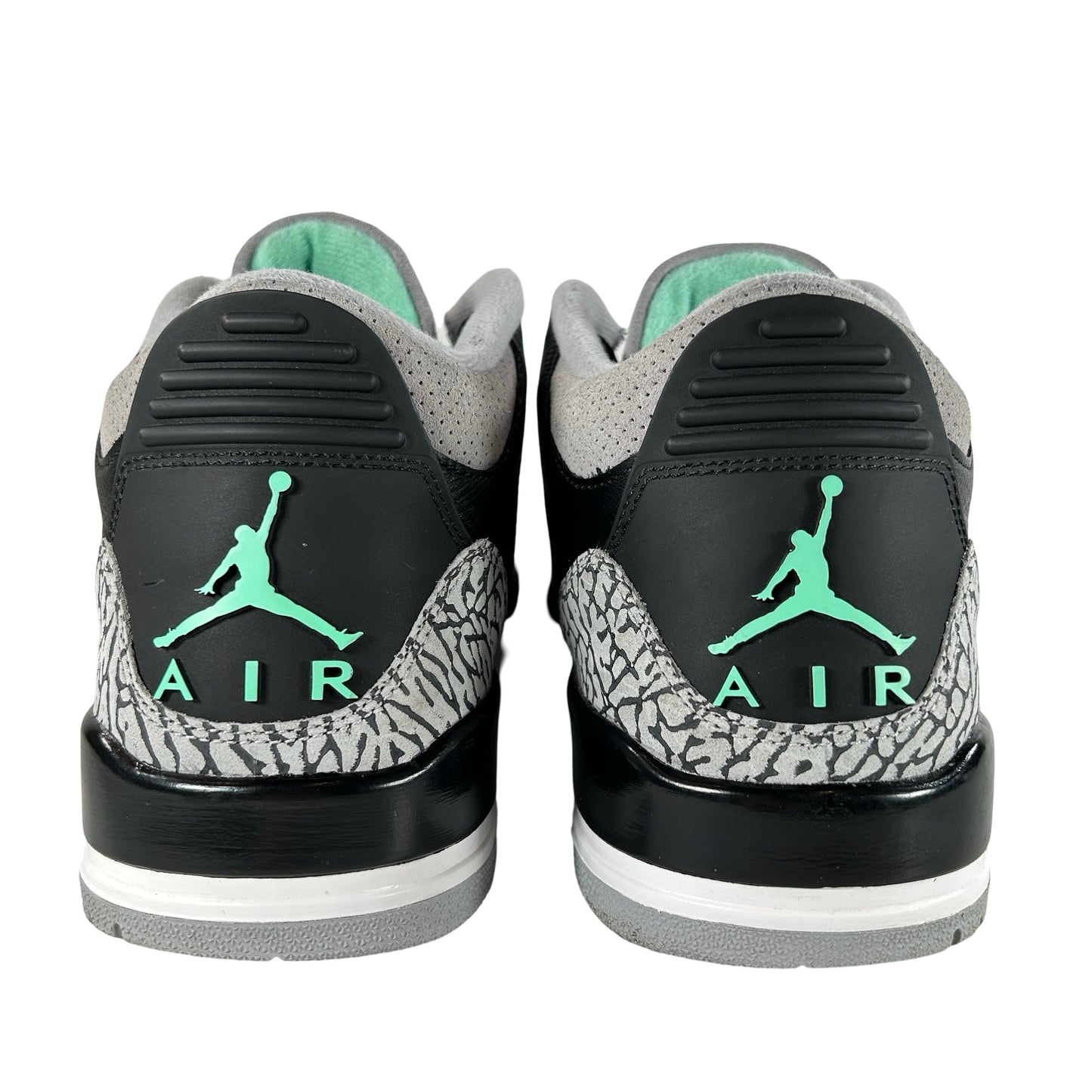 CT8532 031 Jordan 3 Retro Green Glow [USED] - 13 M (Used3)