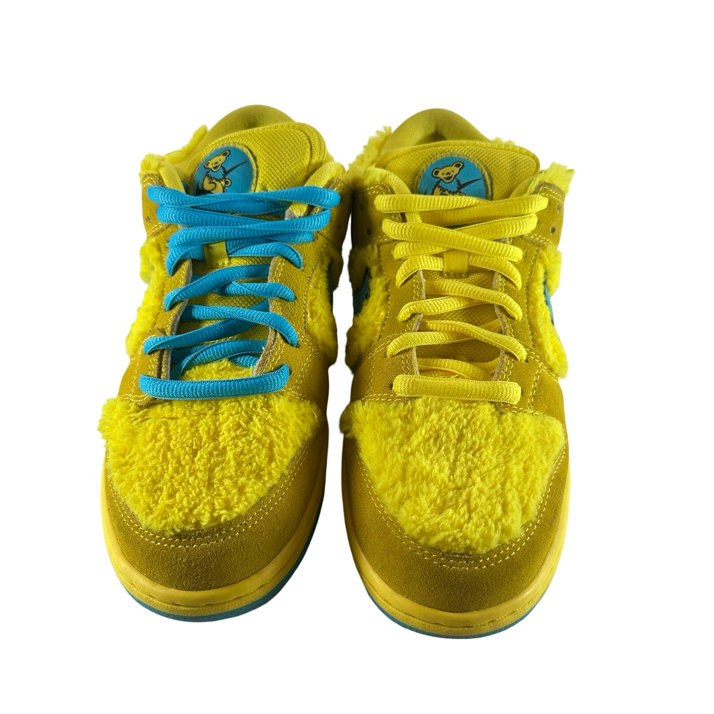 CJ5378 700 Nike SB Dunk Low Grateful Dead Yellow [USED] - 9 M (Used2)