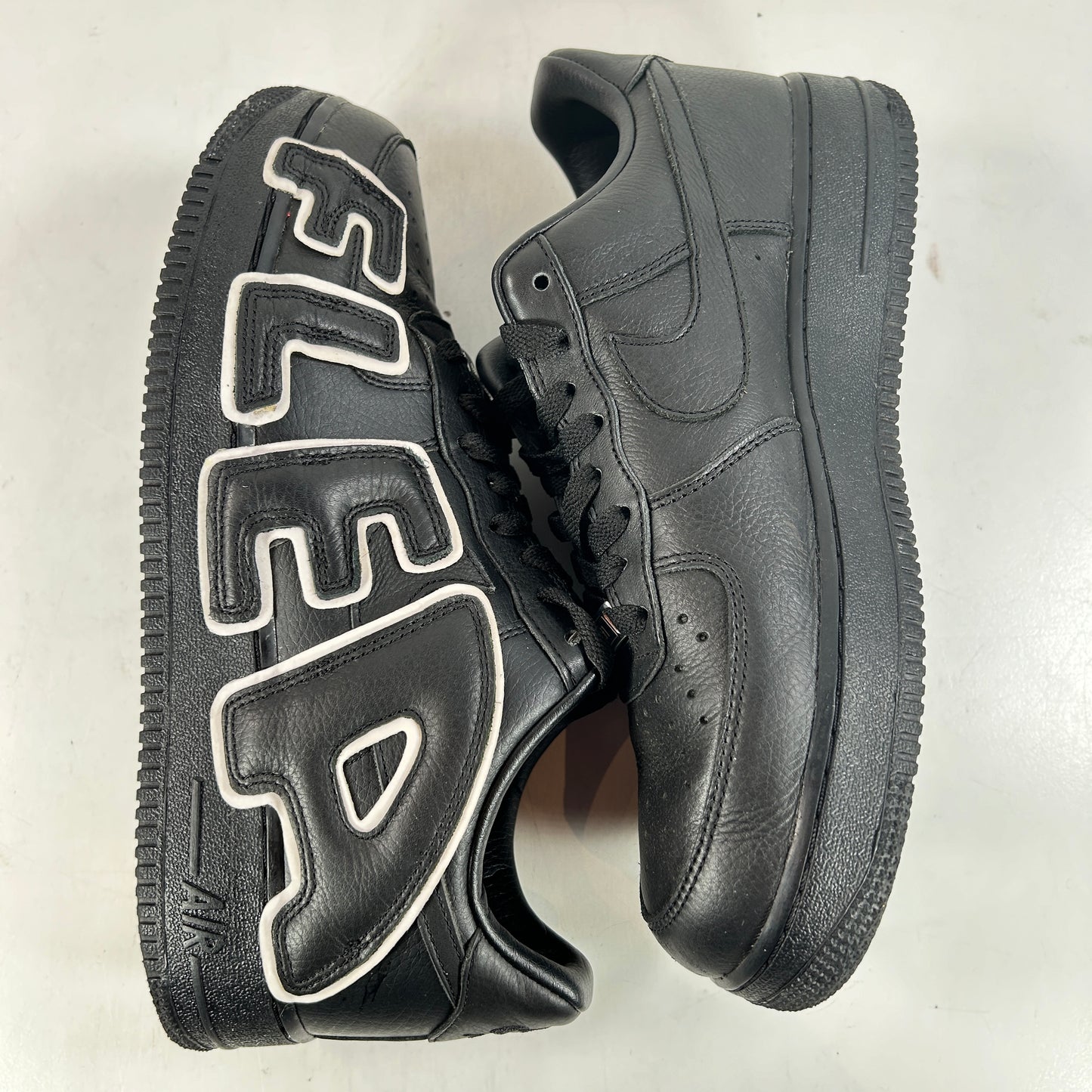 DC4457 001 Nike Air Force 1 Low Cactus Plant Flea Market Black (2020) [USED] - 9 M (Used) (Replace Box)