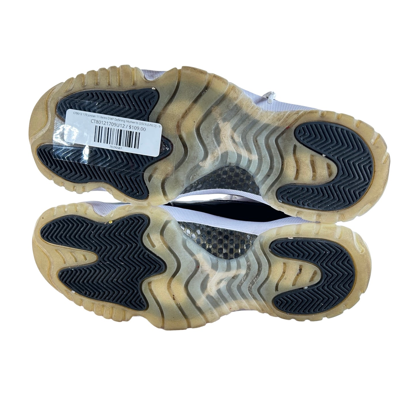 CT8012 170 Jordan 11 Retro DMP Defining Moments (2023) [USED] - 9 M (Used12) (B-Grade)