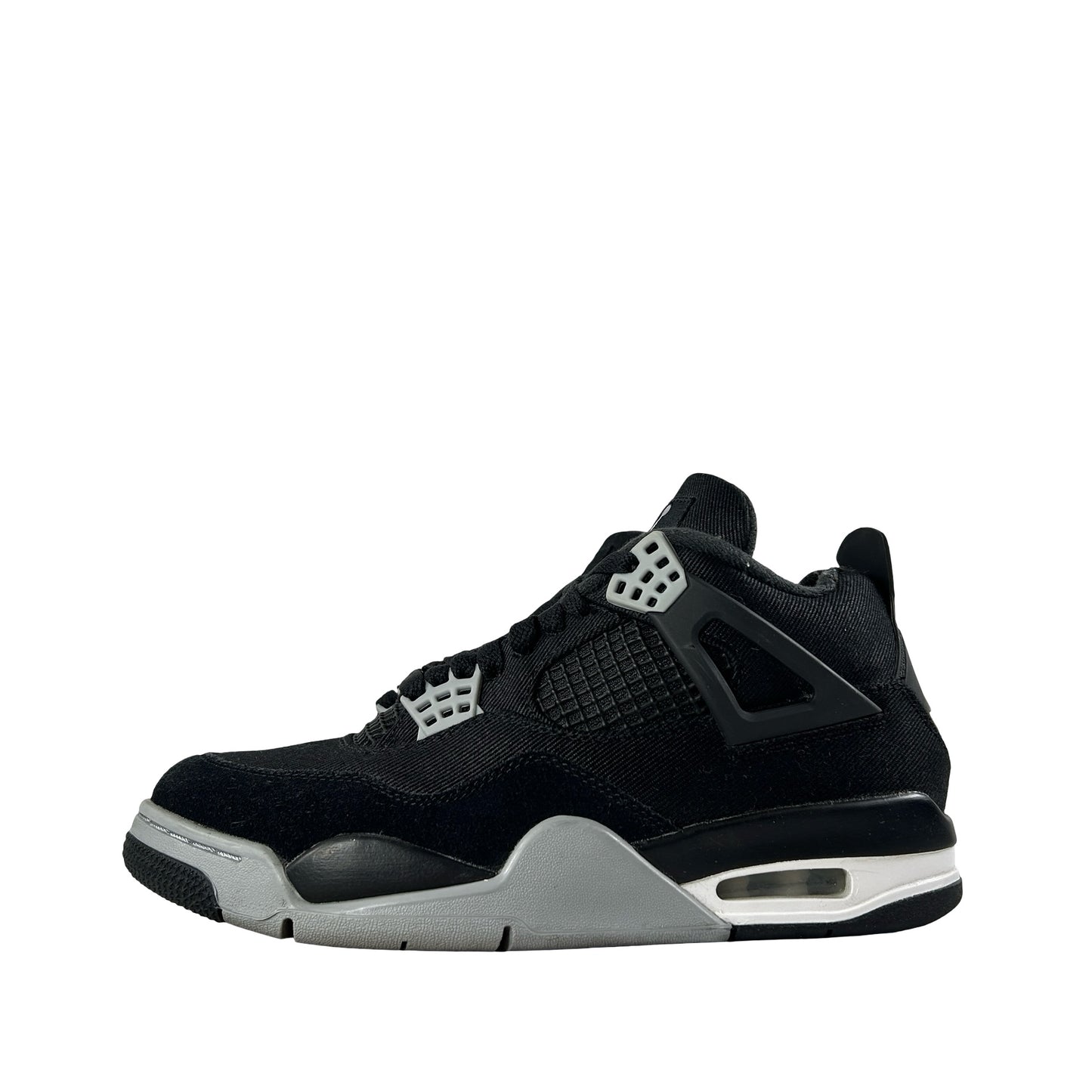 DH7138 006 Jordan 4 Retro SE Black Canvas [USED] - 7 M (Used)