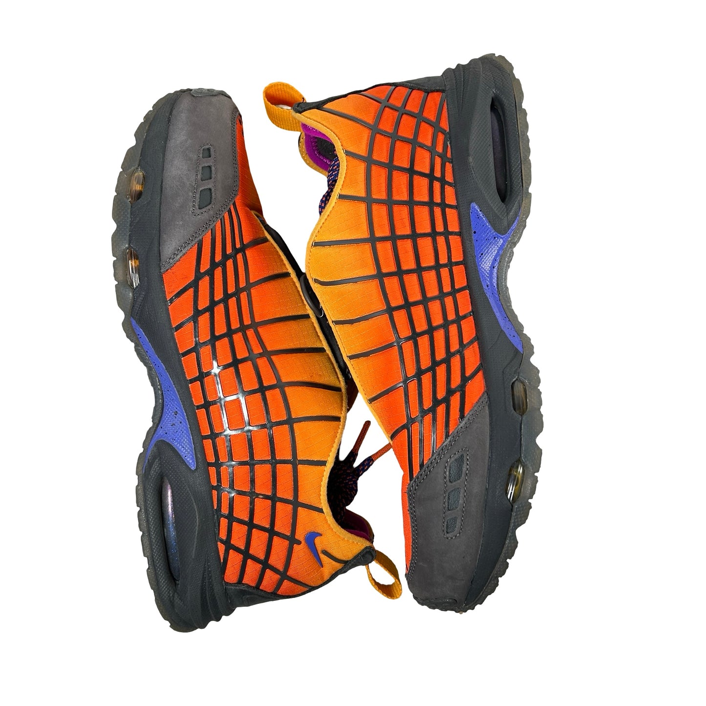 HF3286 700 Nike Air Max Sunder SP Kids of Immigrants Sunrise [USED] - 10 M (Used4)