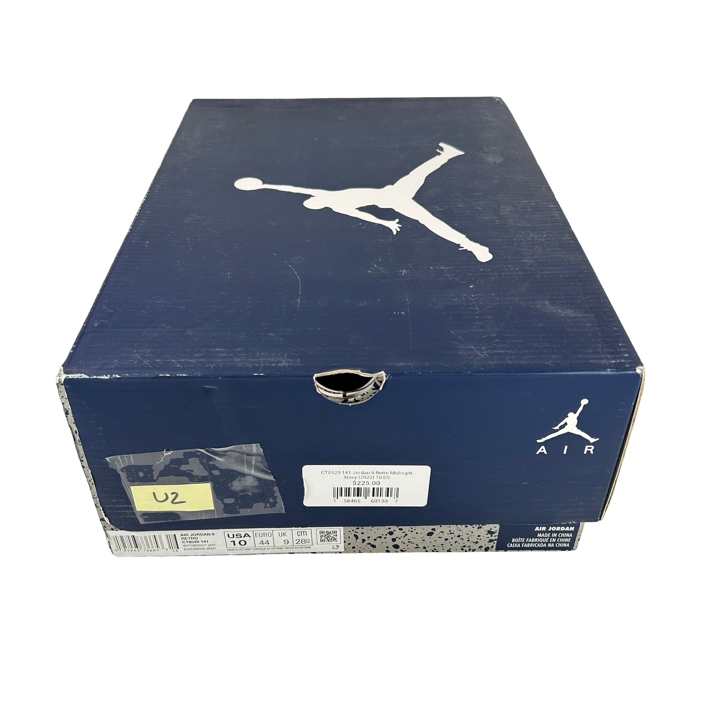 CT8529 141 Jordan 6 Retro Midnight Navy (2022) [USED] - 10 M (Used2)