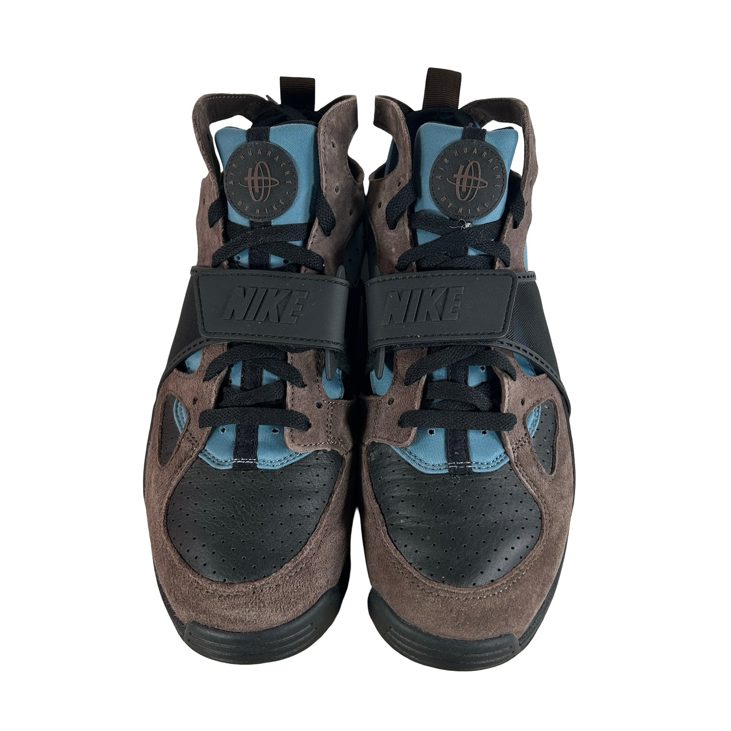 IB0497 001 Nike Air Trainer Huarache Baroque Brown Black [USED] - 11.5 M (Used)