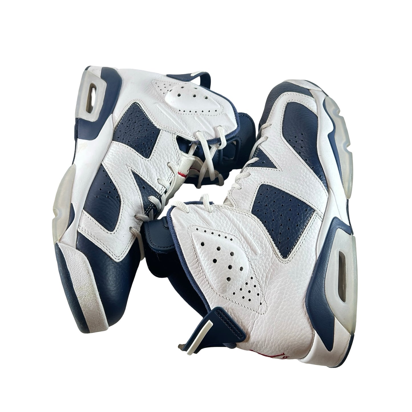 CT8529 164 Jordan 6 Retro Olympic (2024) - 11.5 M (Used2) (No Box2)