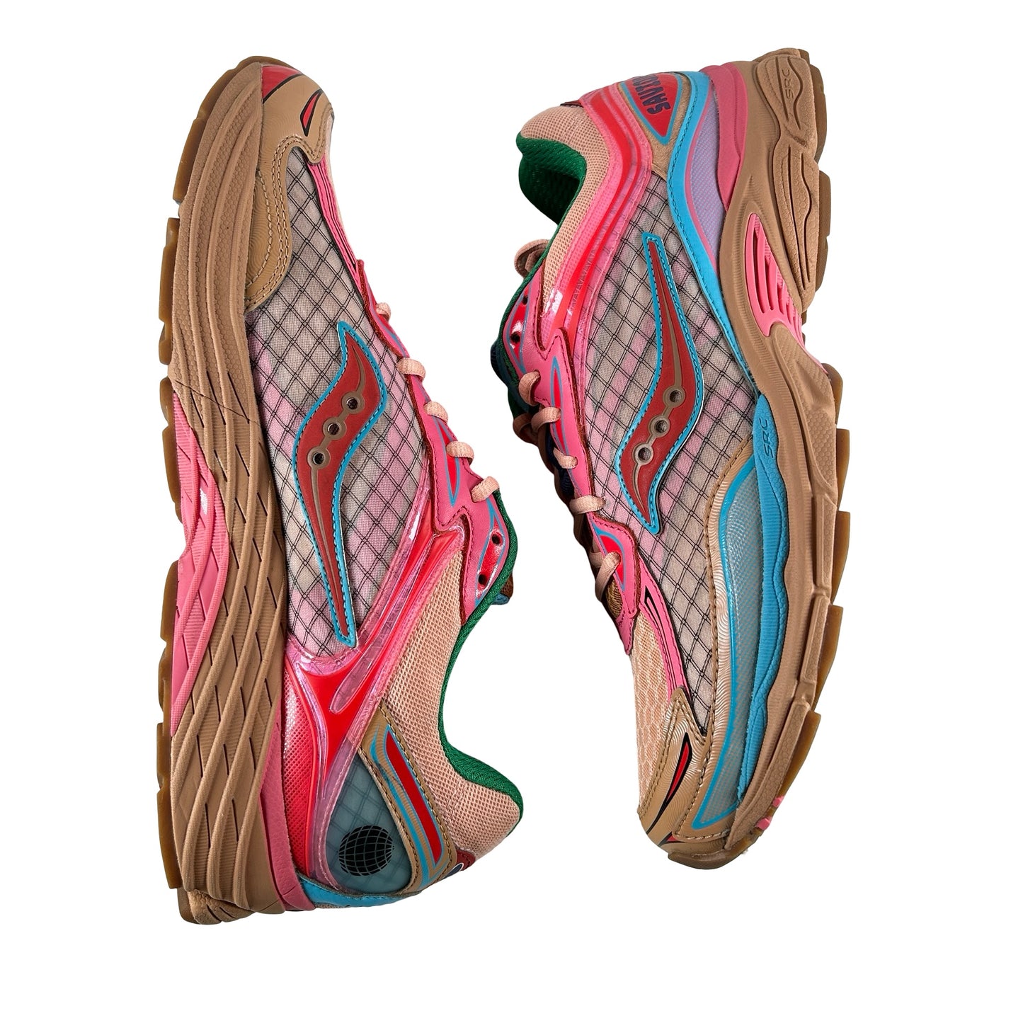 S70864 2 Saucony ProGrid Omni 9 Jae Tips To Do List Tan [USED] - 12 M (Used) (No Box)