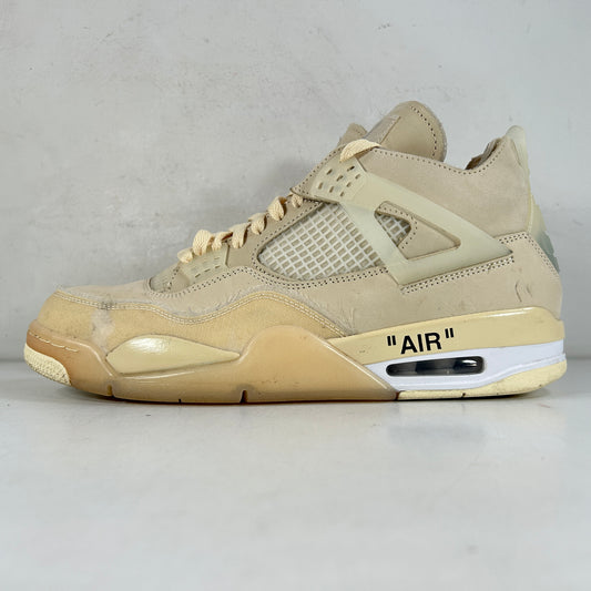 CV9388 100 Jordan 4 Off-White Sail [USED] - 12 W (Used2)