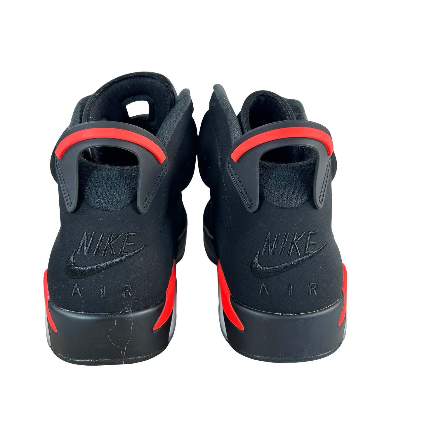 384664 060 Jordan 6 Retro Black Infrared (2019) [USED] - 10.5 M (Used9)