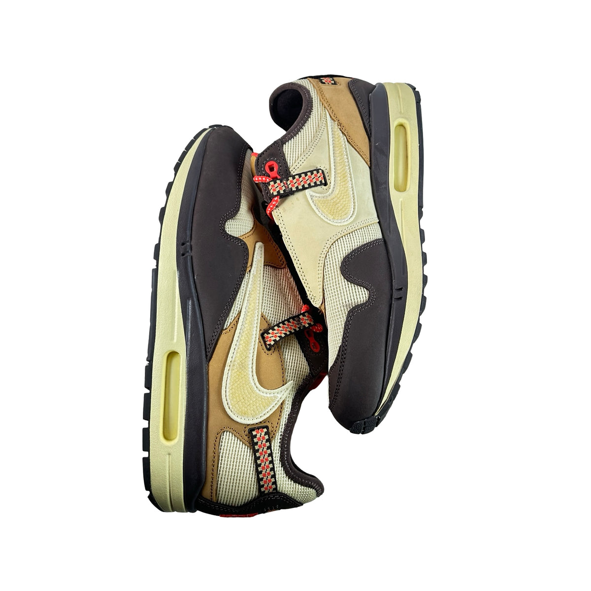 DO9392 200 Nike Air Max 1 Travis Scott Brown [USED] - 10 M (Used6)