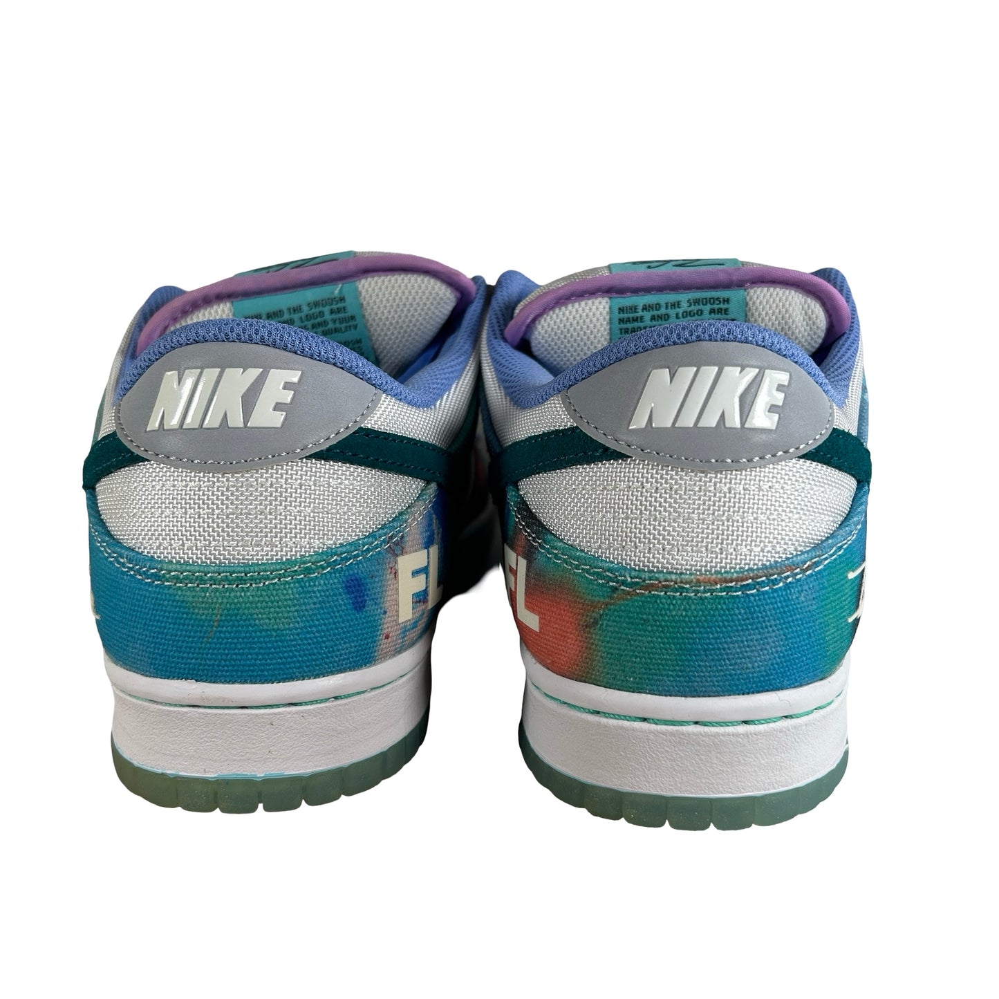 HF6061 400 Nike SB Dunk Low Futura Laboratories Bleached Aqua - 10.5 M (Slightly Yellowing Sole)