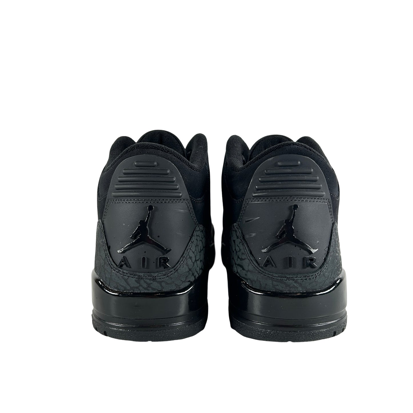 CT8532 001 Jordan 3 Retro Black Cat (2025) [USED] - 11 M (Used3)