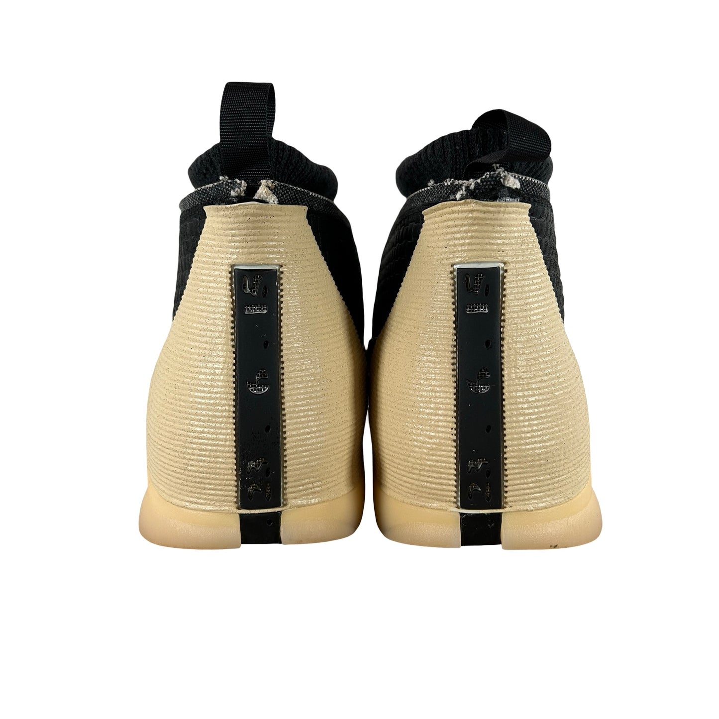 IV7637 100 Jordan 15-23RE Black Muslin [USED] - 9.5 M (Used2)