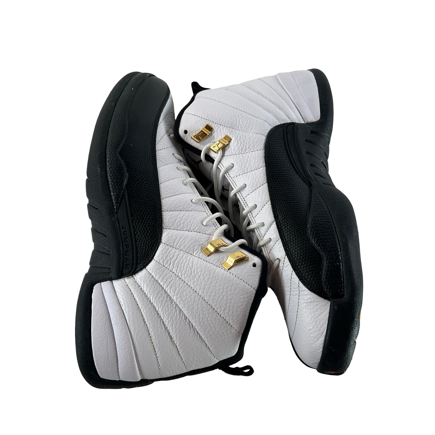 130690 125 Air Jordan Retro 12 Taxi (2013) [USED] - 11 M (Used2) (No Box2)