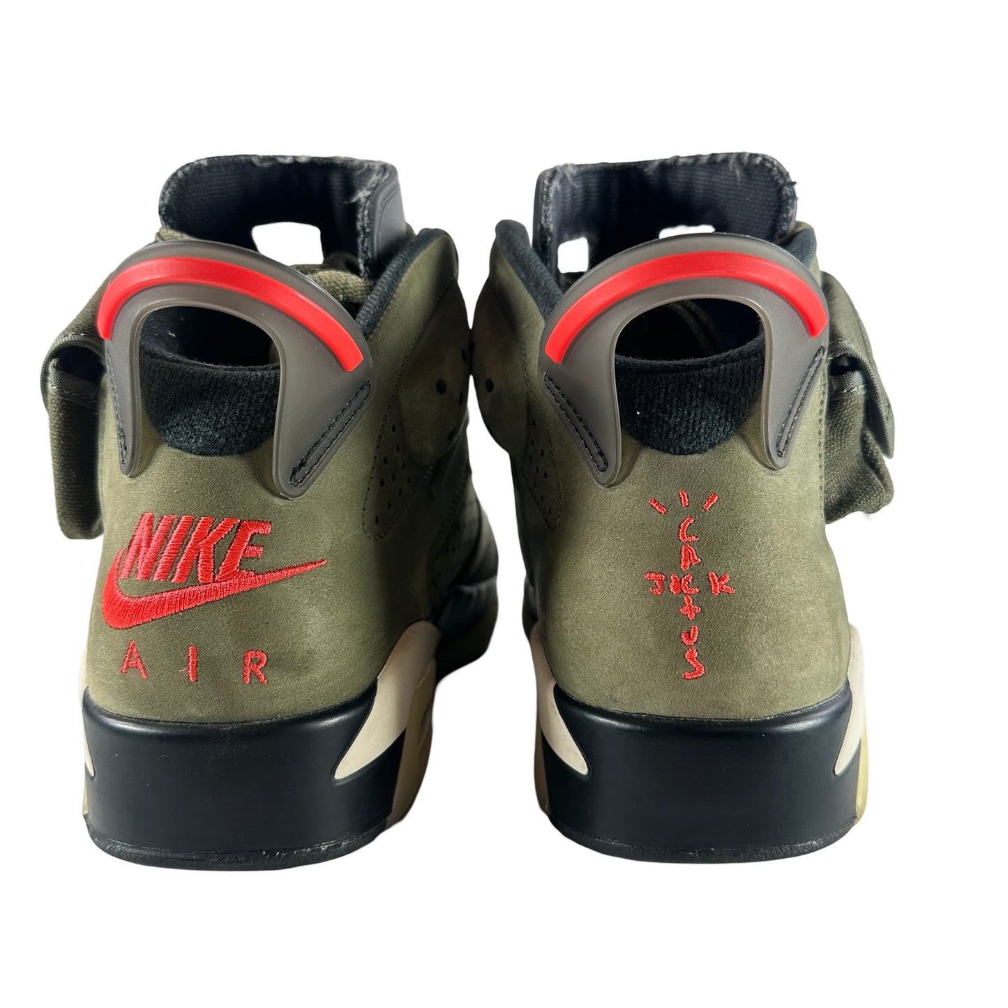 CN1084 200 Jordan 6 Retro Travis Scott [USED] - 9.5 M (Used5)
