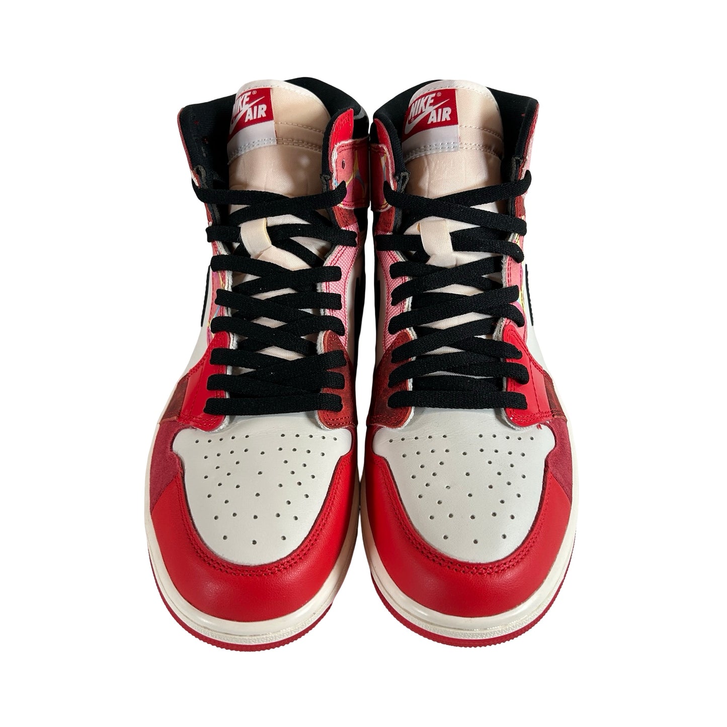 DV1748 601 Jordan 1 Retro High OG Spider-Man Across the Spider-Verse [USED] - 11 M (VNDS)