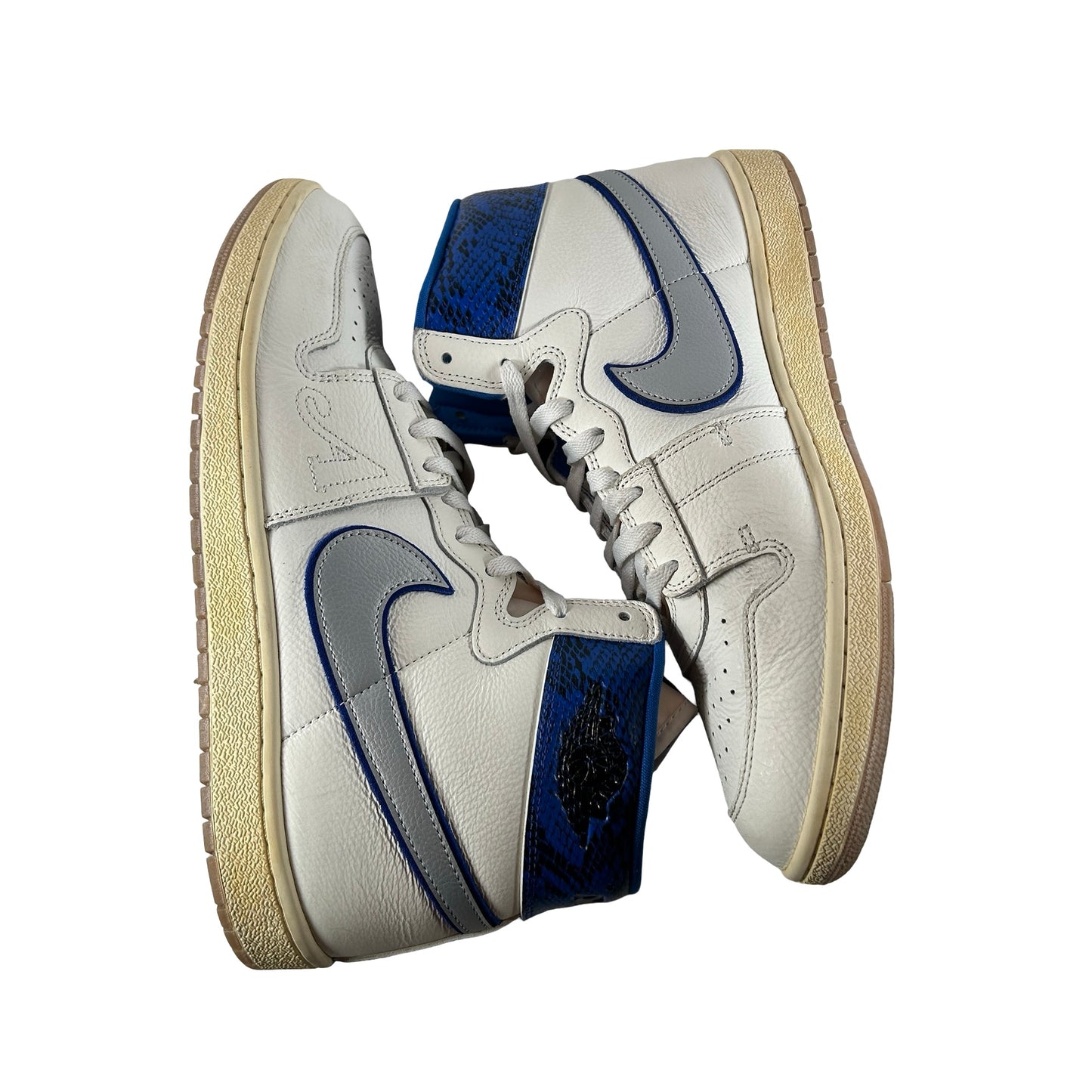 FN8675 104 Nike Jordan Air Ship PE SP Awake NY Game Royal [USED] - 13 M (Used)