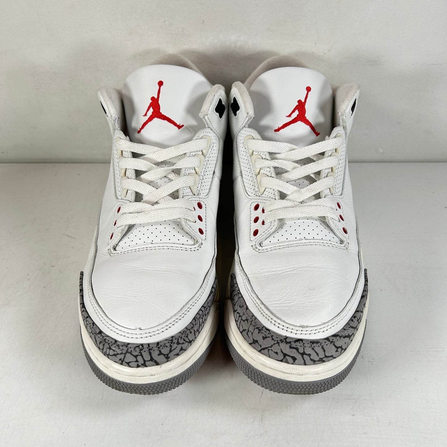 DN3707 100 Jordan 3 Retro White Cement Reimagined [USED] - 10.5 M (Used5)