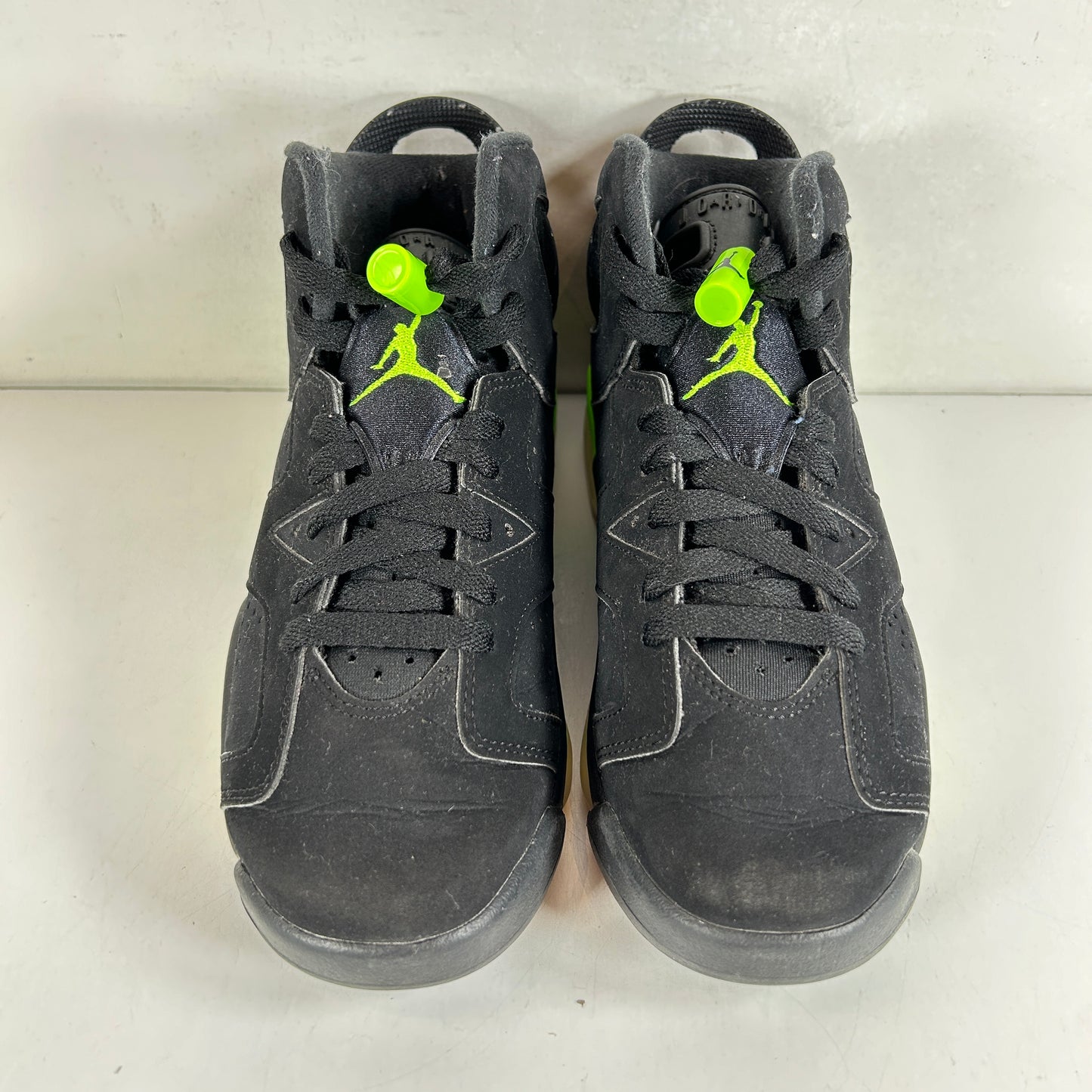 384665 003 Jordan 6 Retro Electric Green (GS) [USED] - 4.5 Y (Used) (No Box)