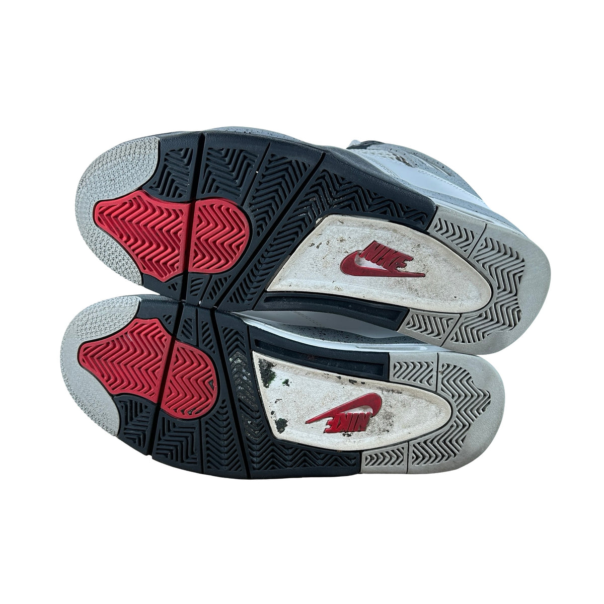 FV5029 100 Jordan 4 Retro White Cement (2025) [USED] - 8.5 M (Used16)