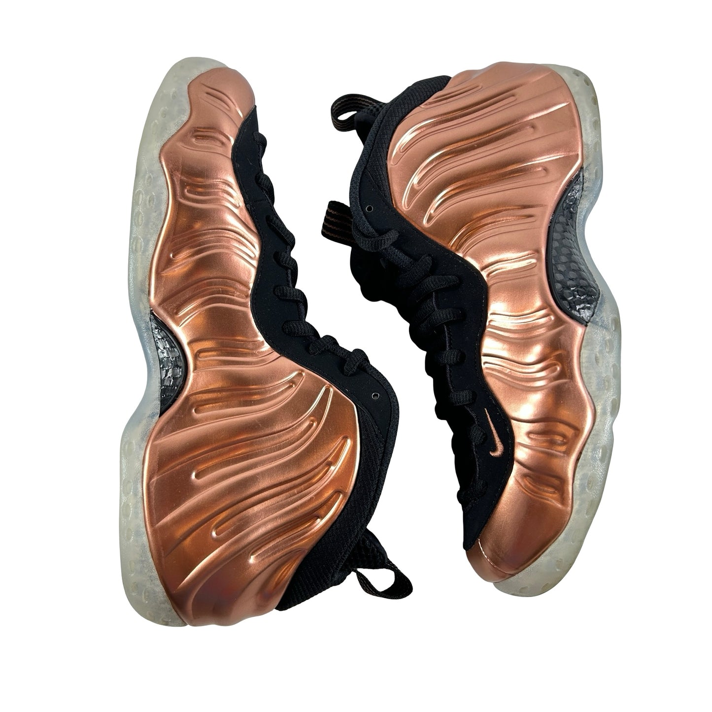 FZ9902 001 Nike Air Foamposite One Copper (2024) [USED] - 10 M (Used) (No Box)