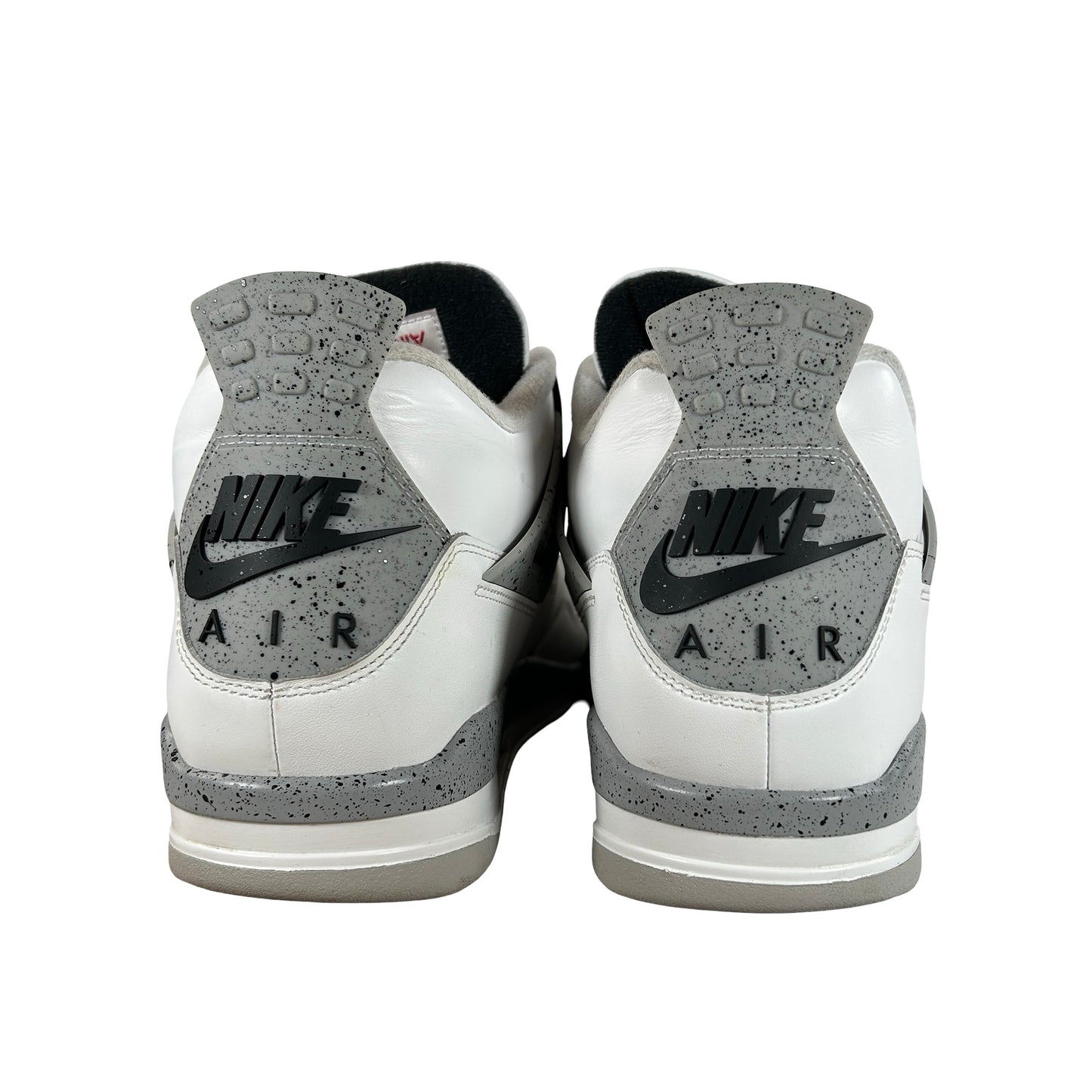 FV5029 100 Jordan 4 Retro White Cement (2025) [USED] - 14 M (Used3)