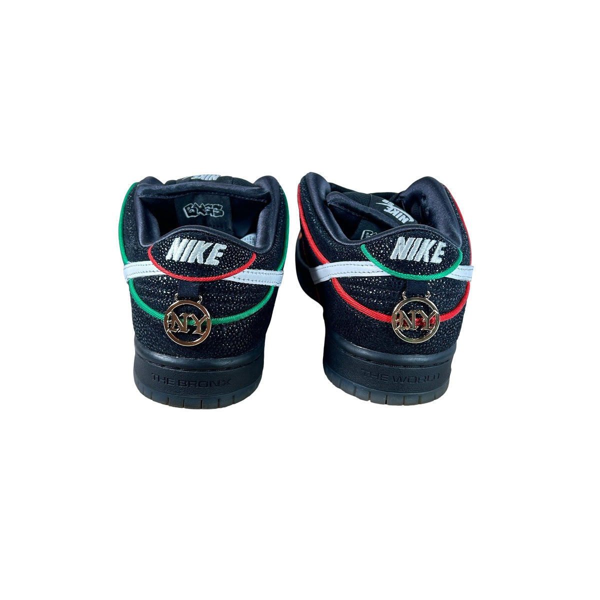 HV1664 001 Nike SB Dunk Low Bronx Girls Skate [USED] - 7.5 M (Used) (No Box)