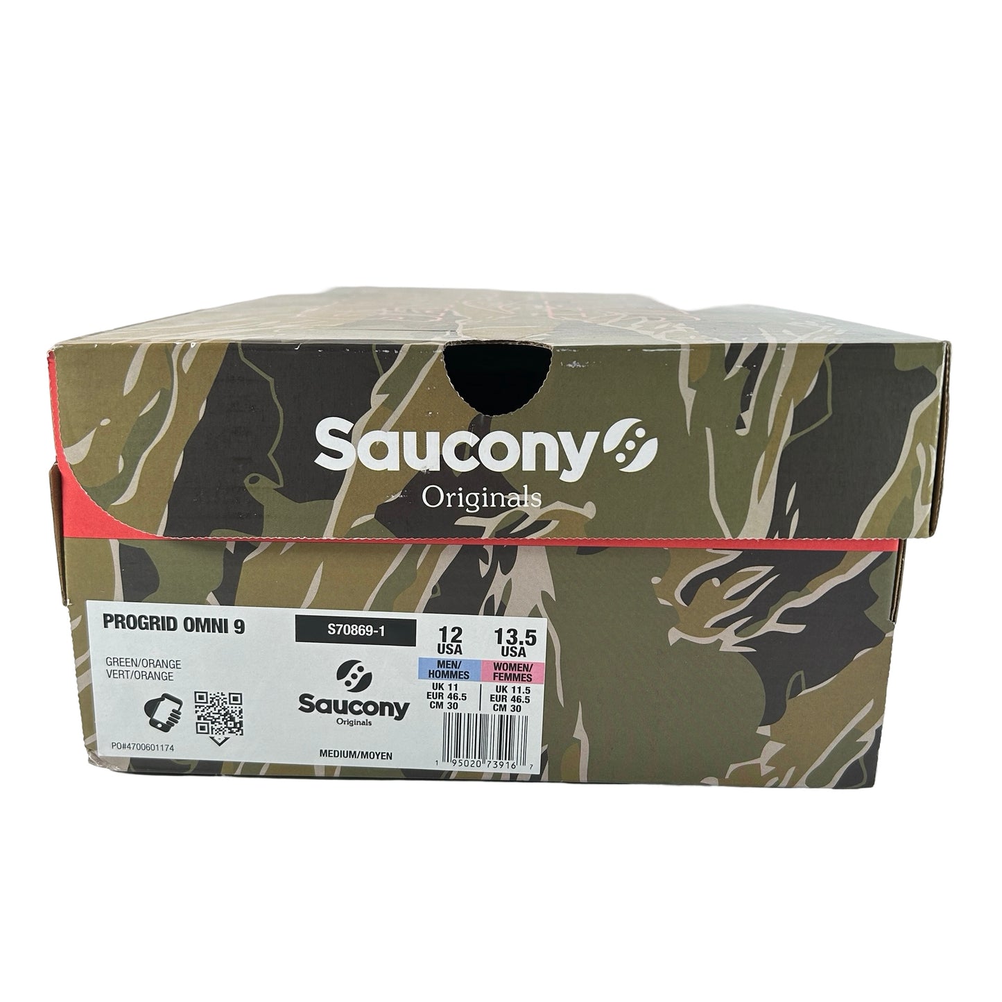 S70869 1 Saucony ProGrid Omni 9 Starcow [USED] - 12 M (Used)