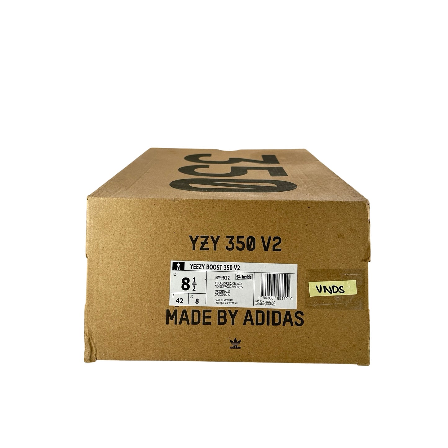 BY9612 Yeezy Boost 350 V2 Core Black Red [USED] - 8.5 M (VNDS)