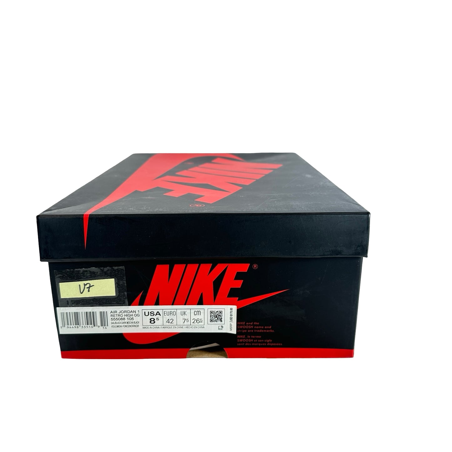 555088 105 Jordan 1 Mocha [USED] - 8.5 M (Used7)