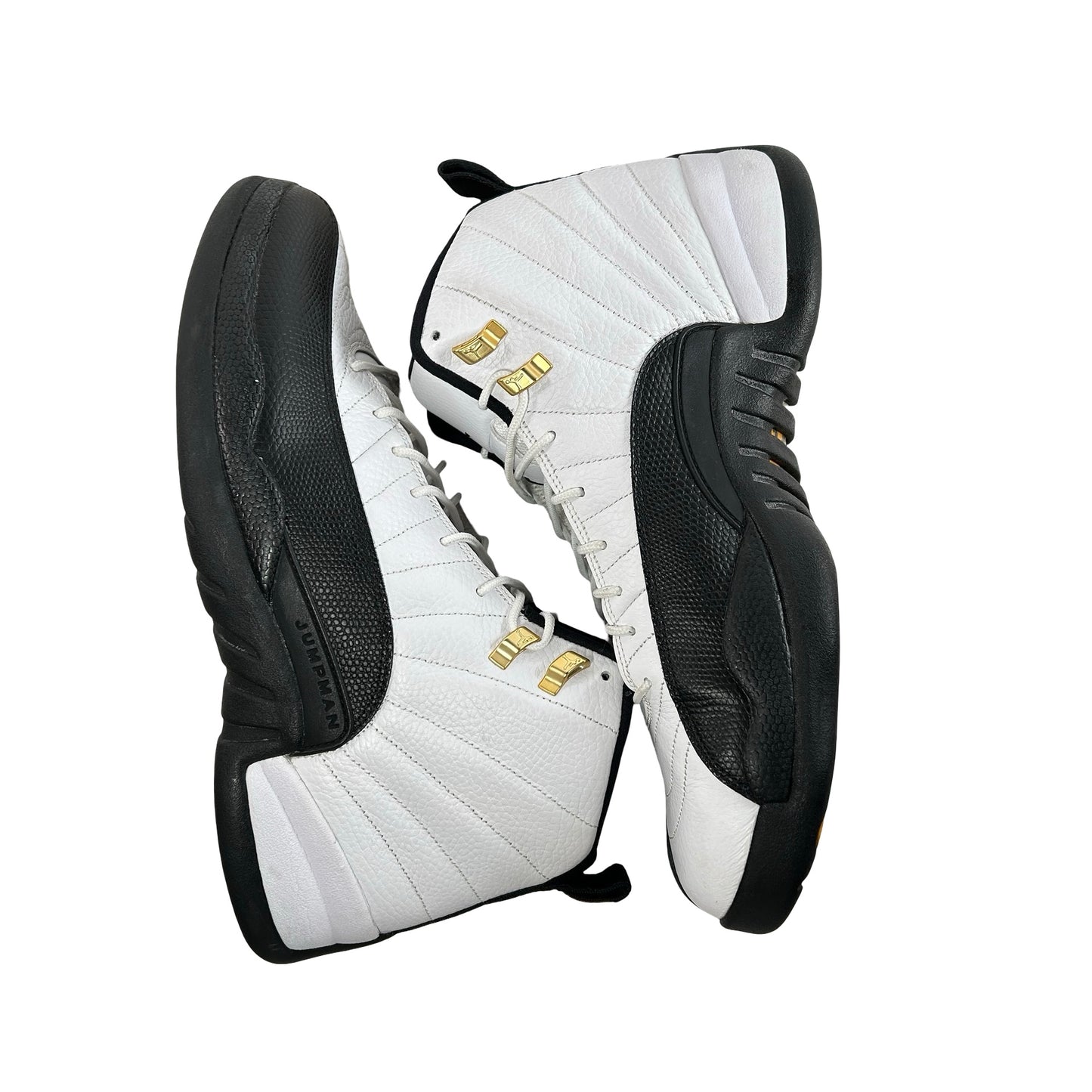 130690 125 Air Jordan Retro 12 Taxi (2013) [USED] - 13 M (Used) (No Box)