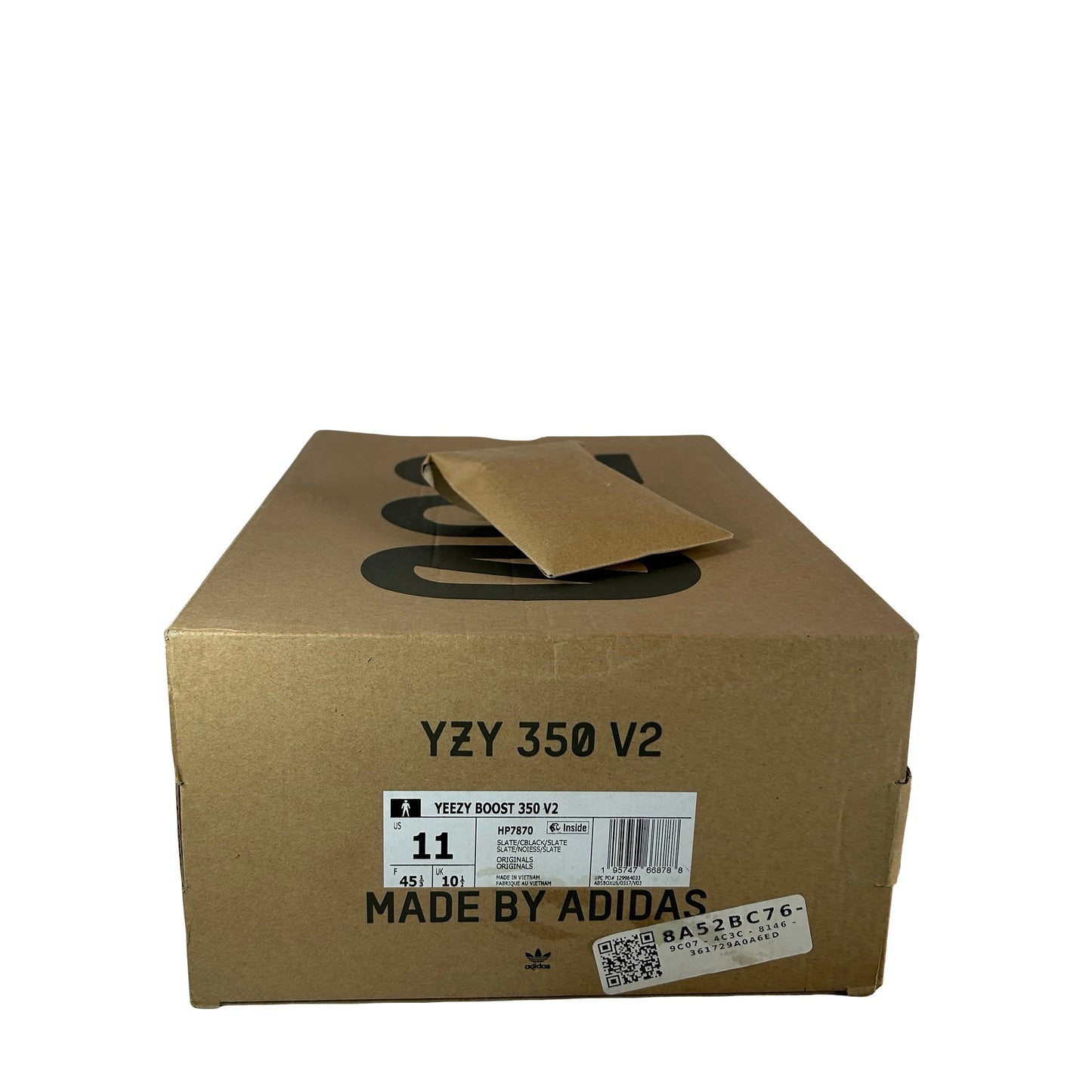 HP7870 adidas Yeezy Boost 350 V2 Slate [USED] - 11 M (Used)