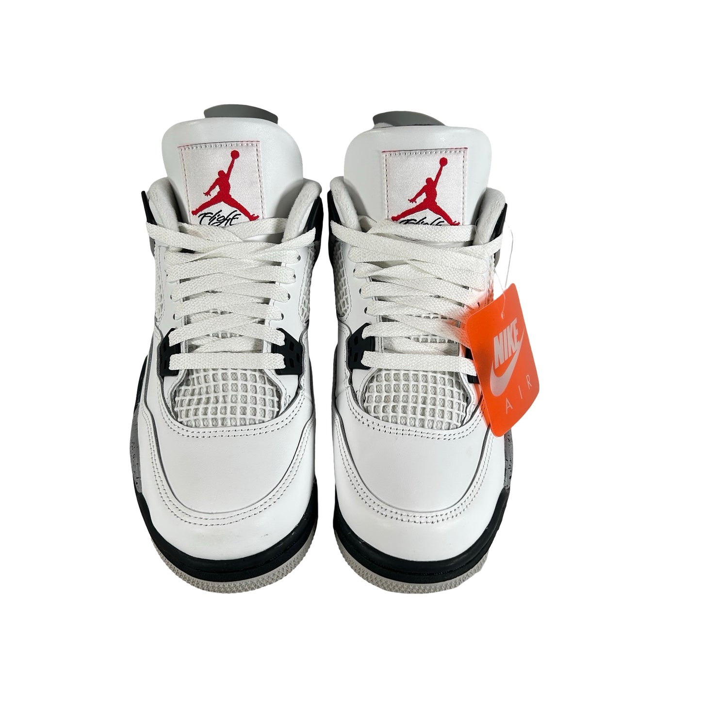 IB4171 100 Jordan 4 Retro White Cement (2025) (GS) [CONDITIONAL] - 6.5 Y (Factory Defects)
