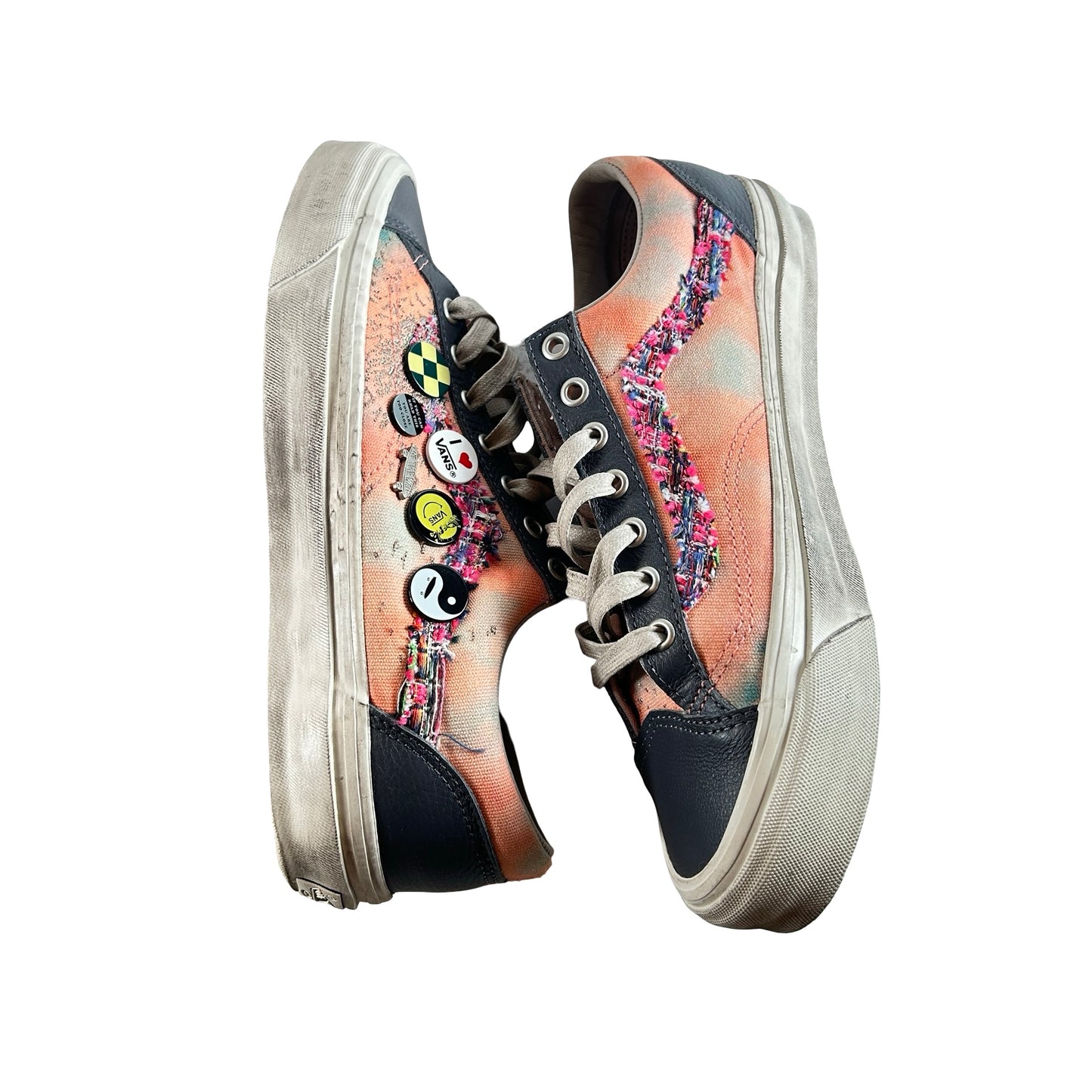 VN000EVE4A Vans Old Skool 36 LX Souvenir Asphalt [USED] - 8.5 M (Used)