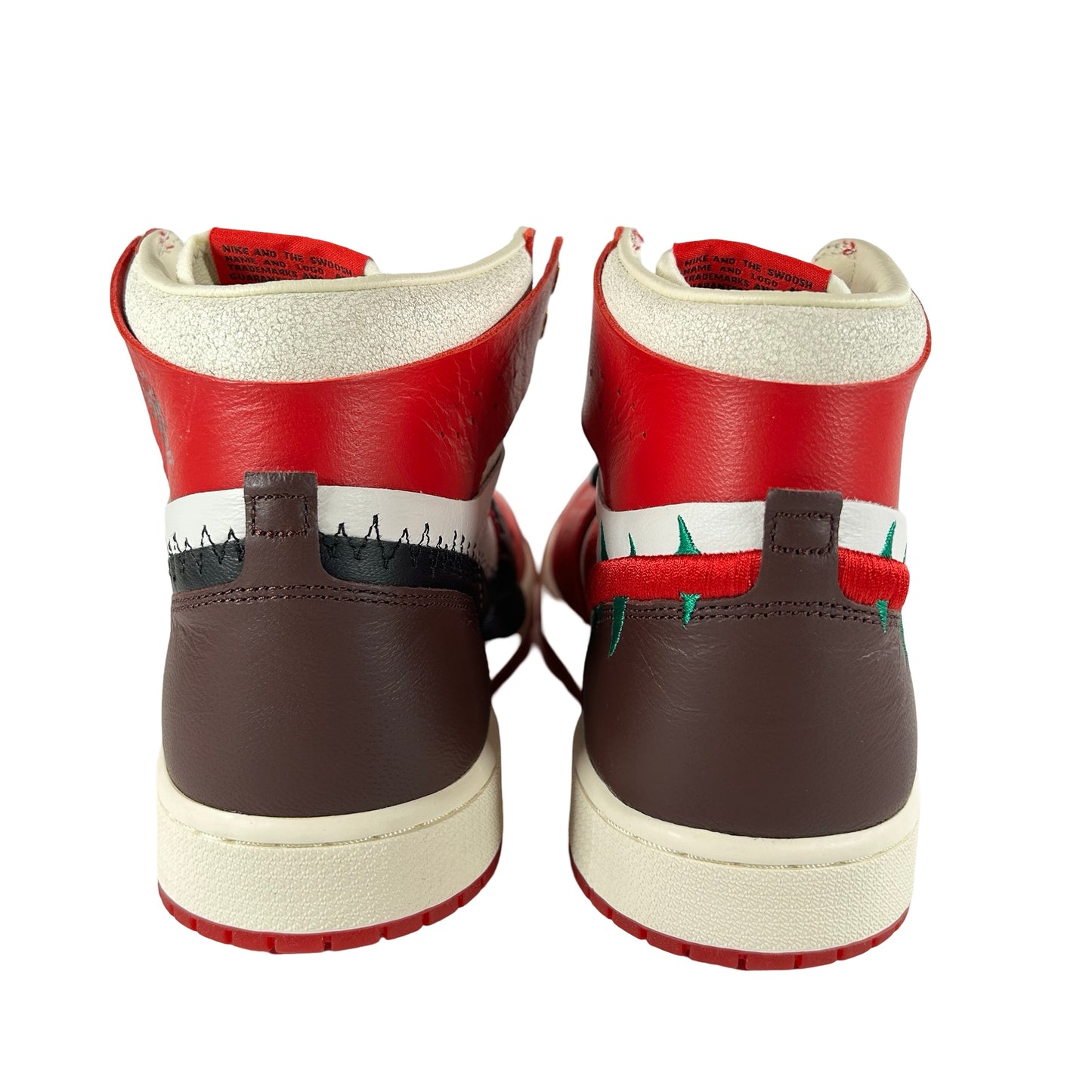 FJ0604 601 Jordan 1 High Zoom Air CMFT 2 Teyana Taylor A Rose From Harlem (Women's) [CONDITIONAL] - 10.5 W (Crease On Toe Boxes)