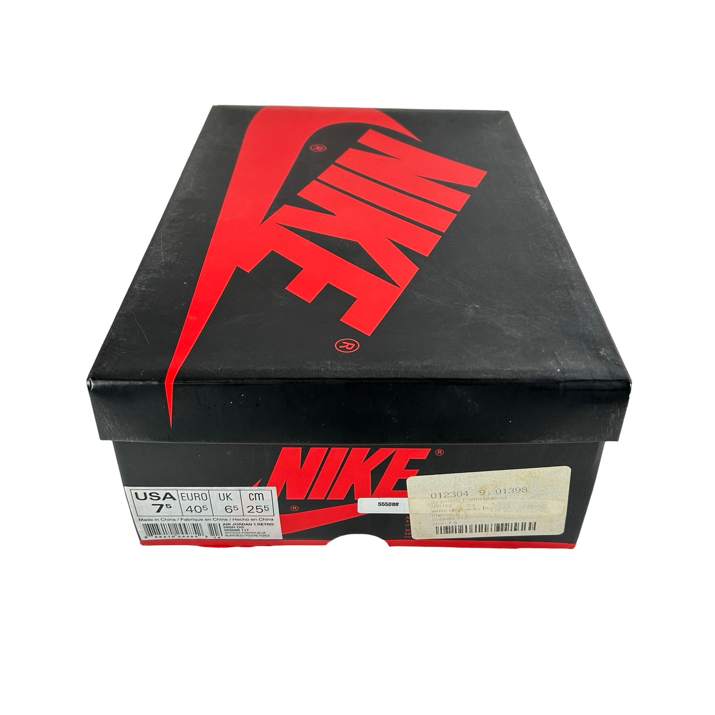 555088 117 Jordan 1 Retro High OG UNC [USED] - 7.5 M (Used)