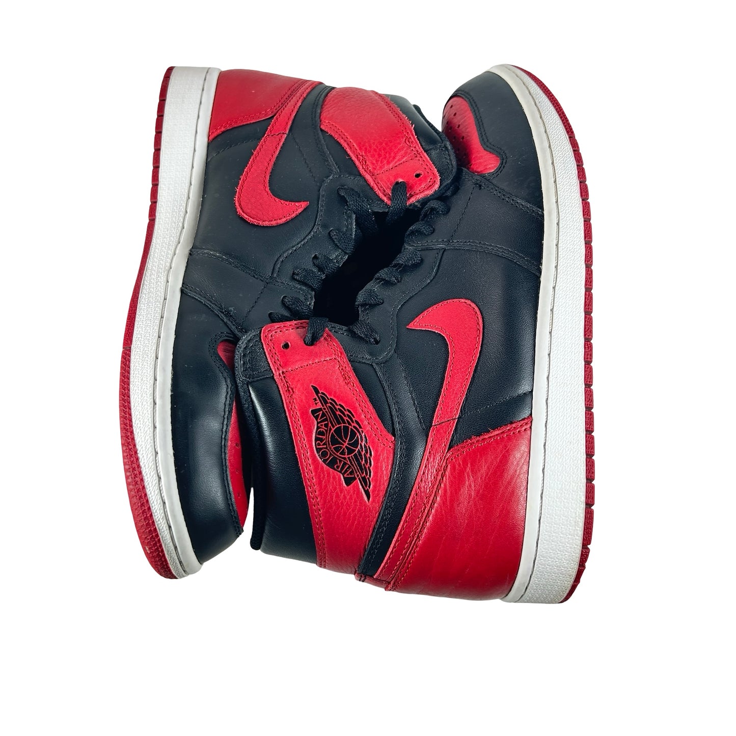 555088 001 Jordan 1 Retro High Bred Banned (2016) [USED] - 10 M (Used4) (No Insoles)