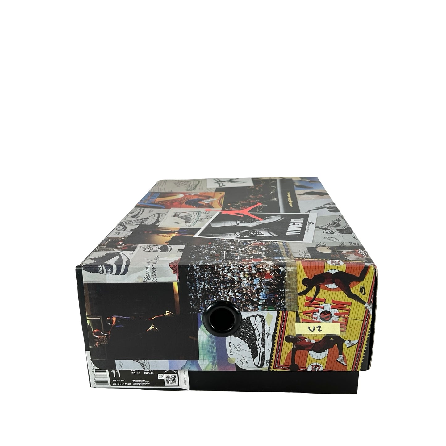 DO1830 200 Jordan 3 Retro Patchwork Camo [USED] - 11 M (Used2)