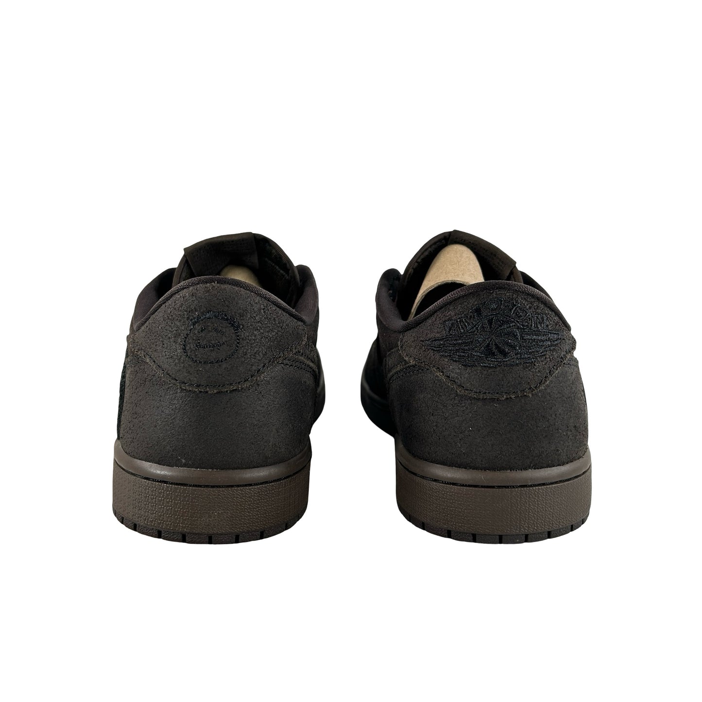 DM7866 202 Jordan 1 Retro Low OG SP Travis Scott Velvet Brown [USED] - 10.5 M (Used4)