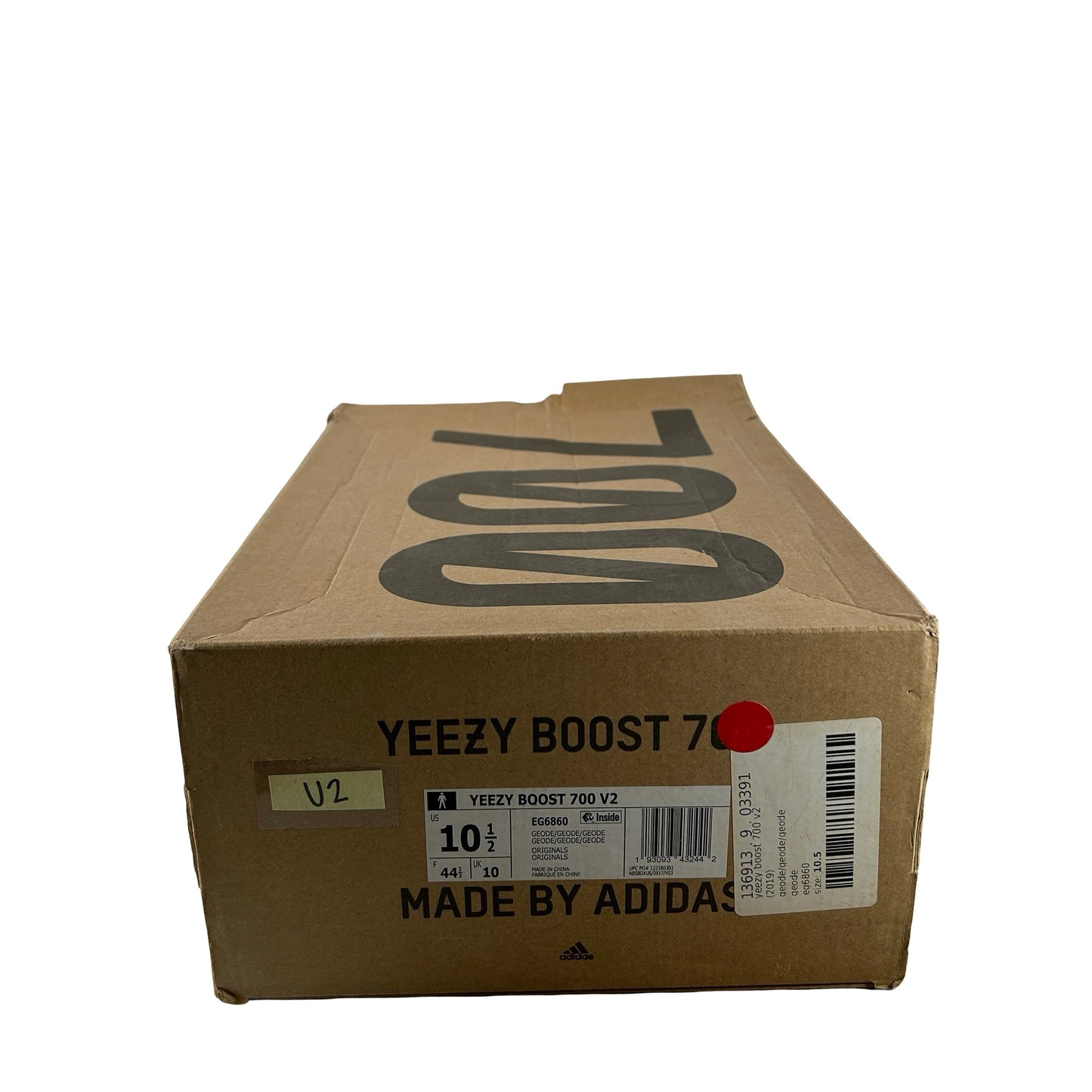 EG6860 Adidas Yeezy Boost 700 V2 Geode [USED] - 10.5 M (Used2)