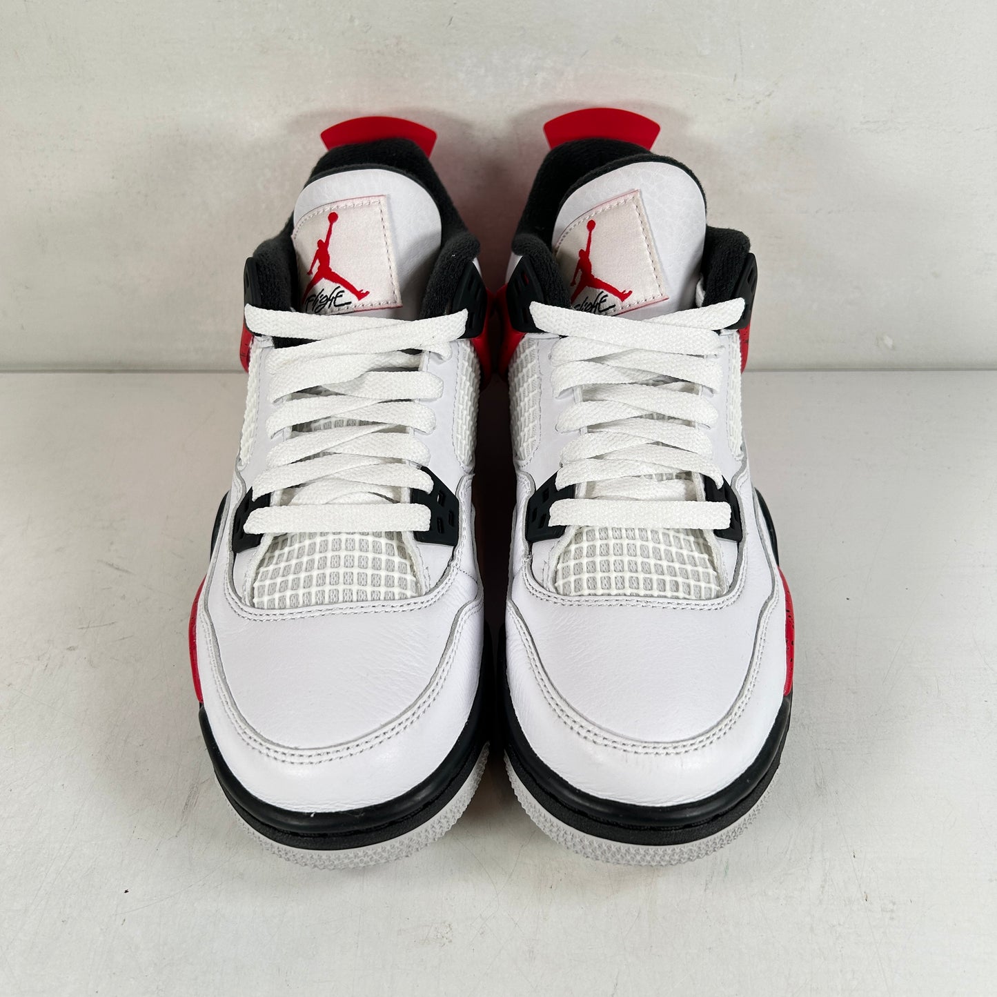 408452 161 Jordan 4 Retro Red Cement (GS) [USED] - 5.5 Y (Used2)