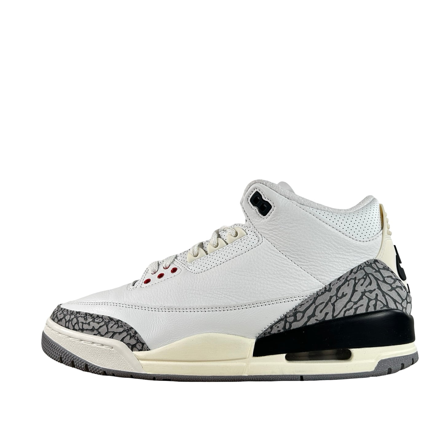DN3707 100 Jordan 3 Retro White Cement Reimagined [USED] - 10 M (Used33)