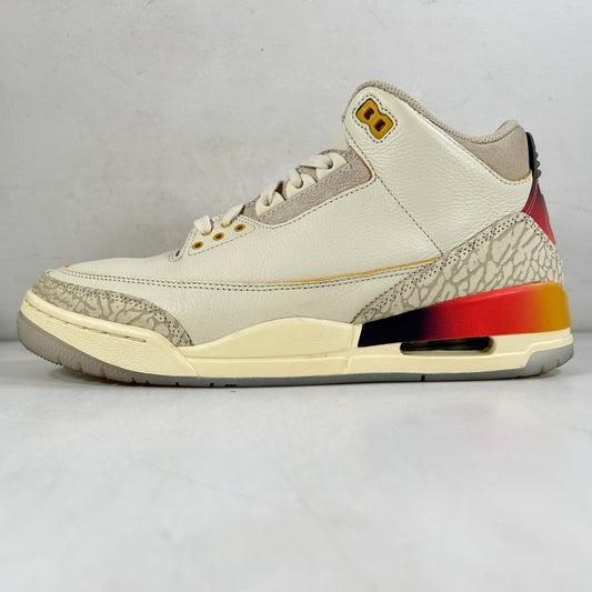 FN0344 901 Jordan 3 Retro SP J Balvin Medellin [USED] - 9.5 (Used2)