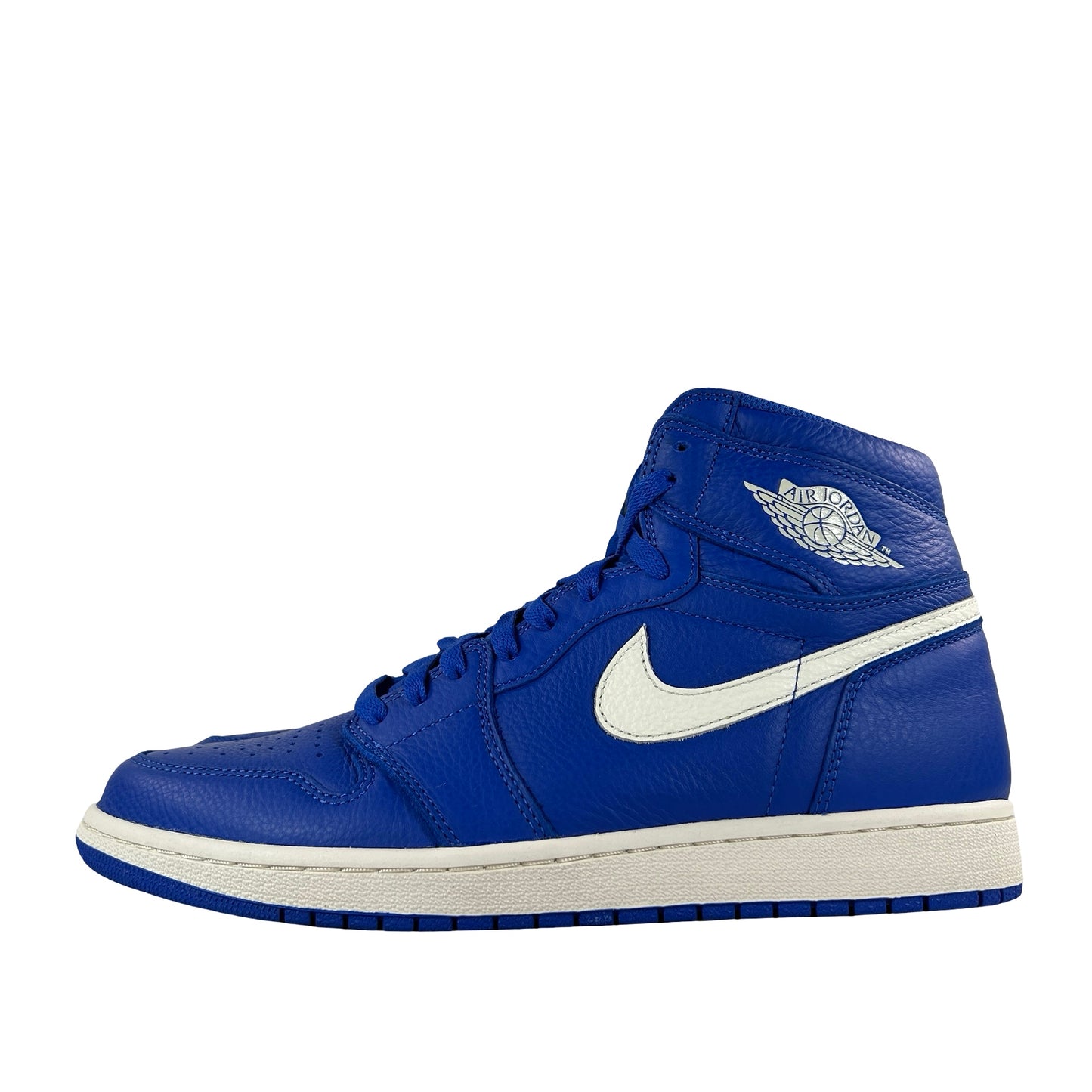 555088 401 Jordan 1 Retro High Hyper Royal [USED] - 11 M (Used) (No Box)