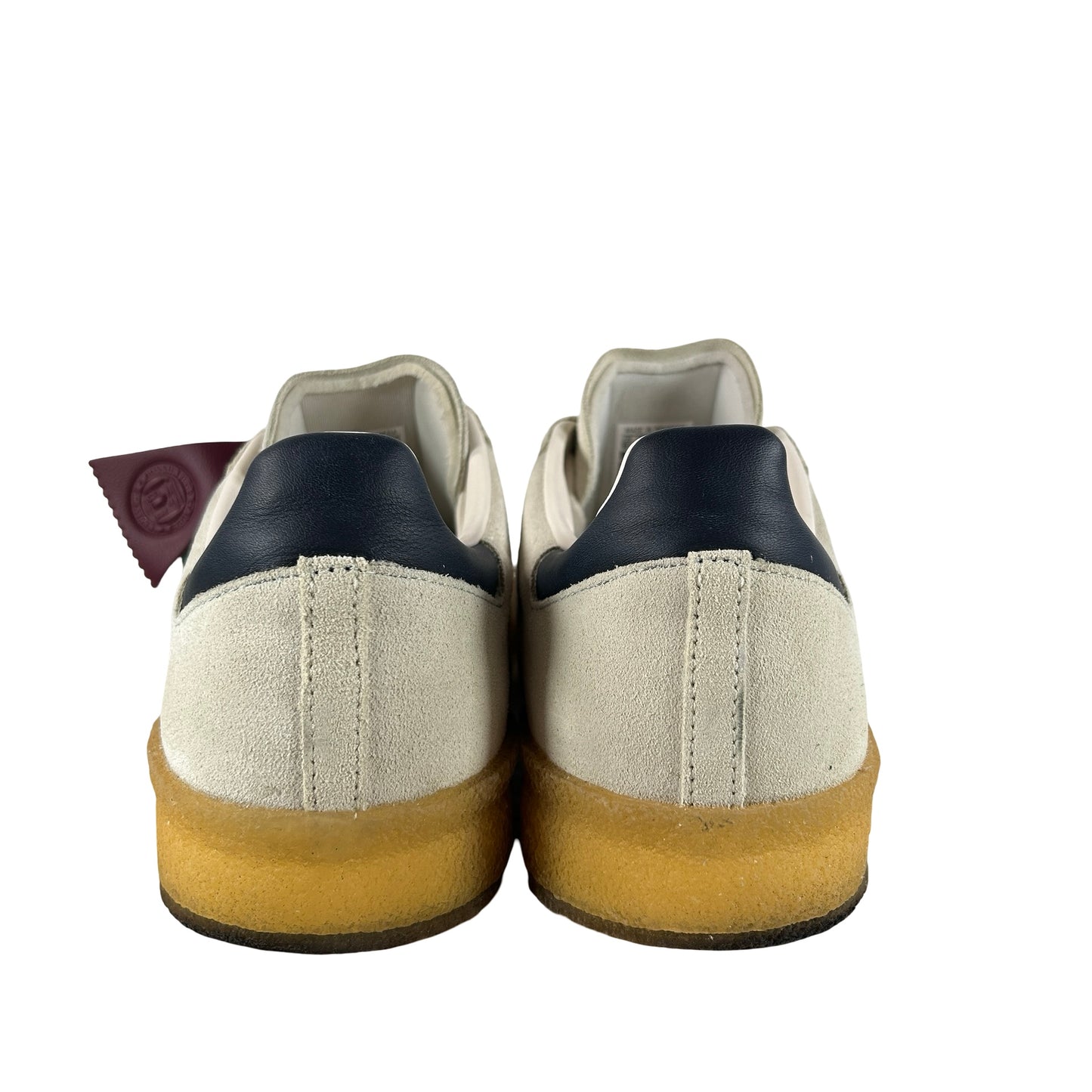 IE4032 Adidas Clarks 8th Street Samba By Ronnie Fieg Kithmas White Multi [USED] - 10.5 M (Used)