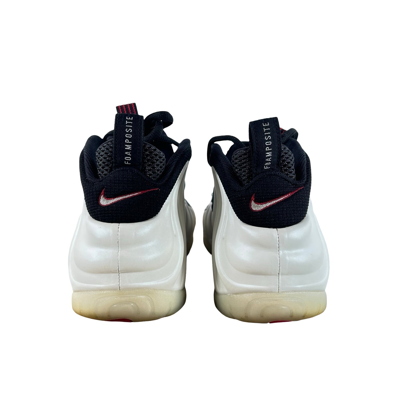 HF0794 200 Nike Air Foamposite Pro Pearl (2025) [USED] - 10.5 M (Used) (No Box)