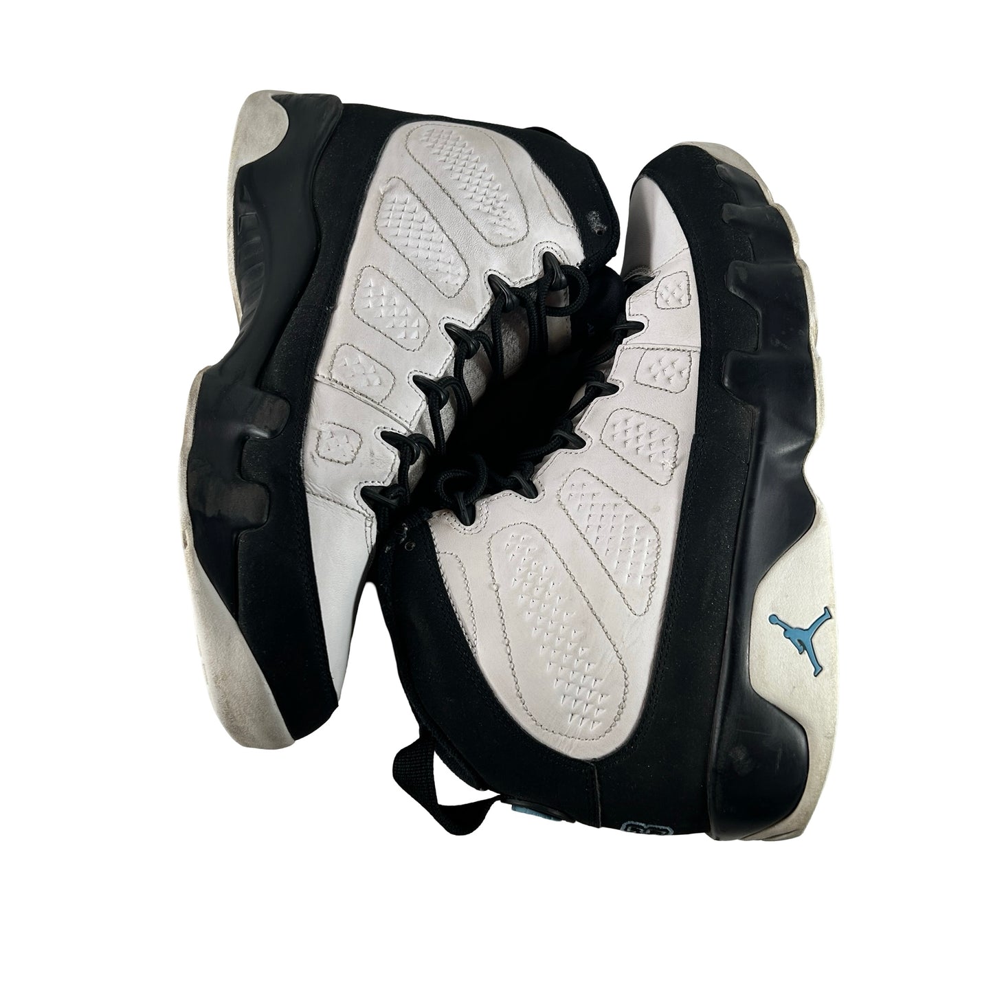 CT8019 140 Jordan 9 Retro University Blue [USED] - 12 M (Used) (No Box)