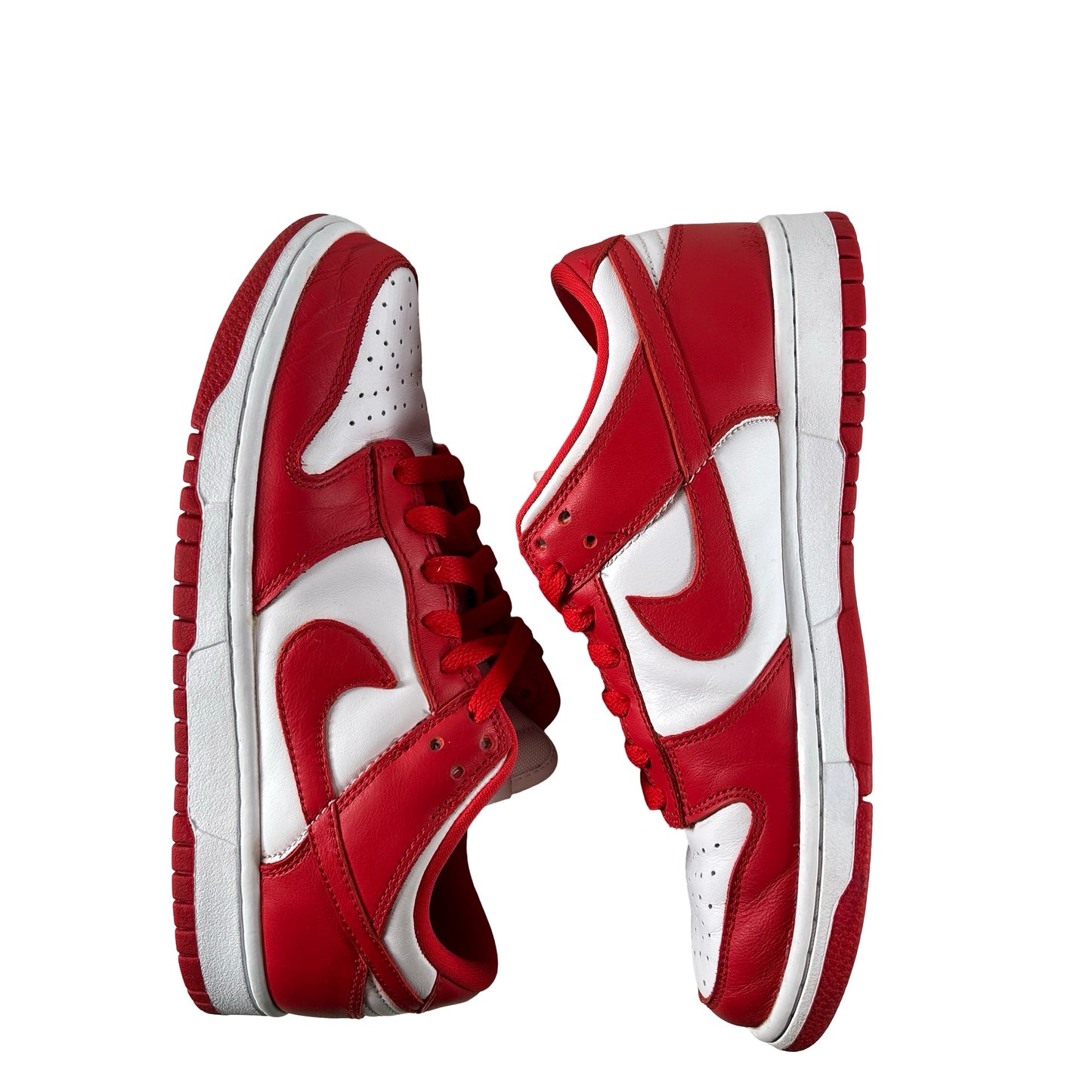 CU1727 100 Dunk Low University Red [USED] - 6.5 M (Used) (No Box)